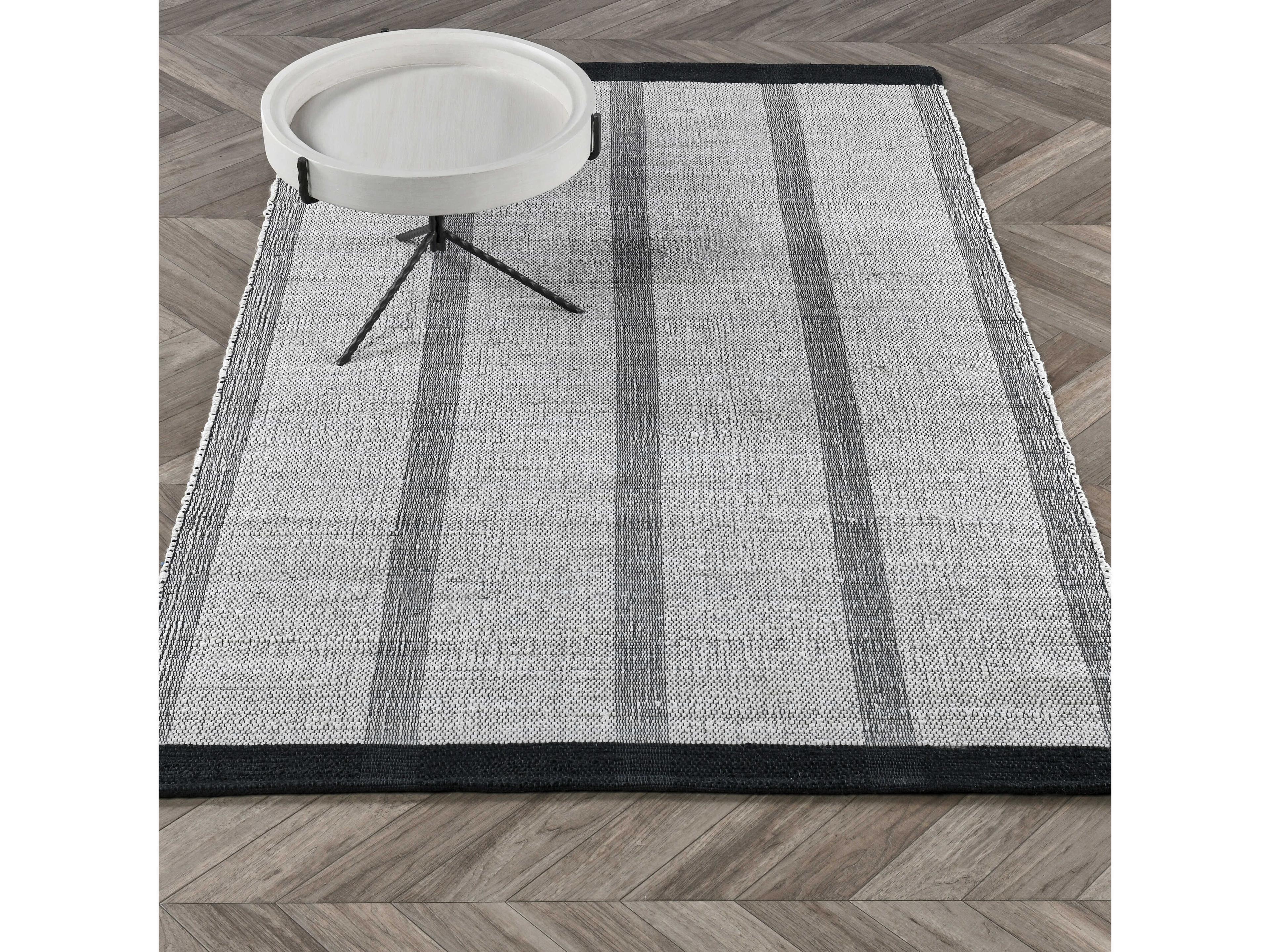 Villa by Classic Home Kochi Striped Area Rug