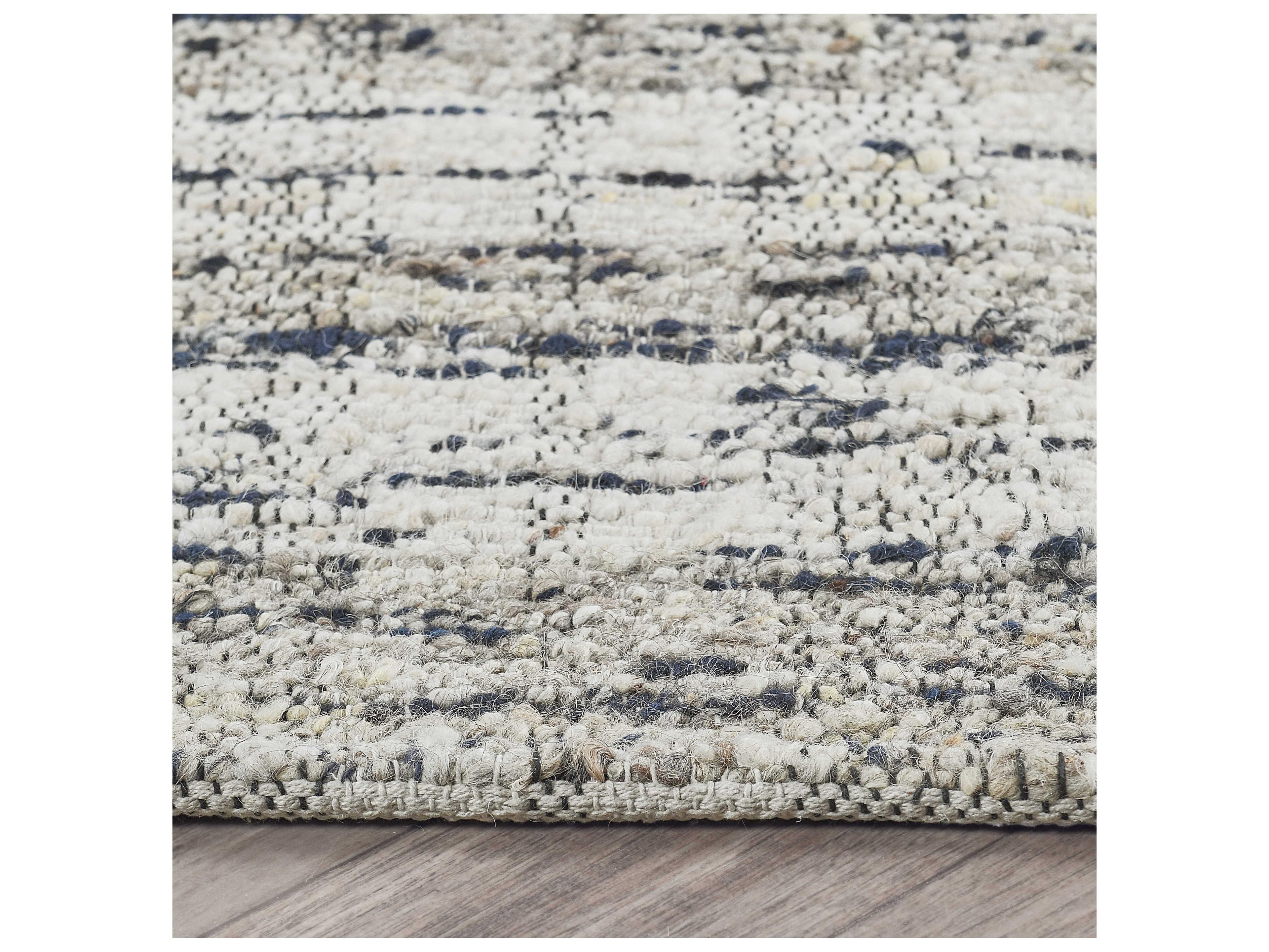 Villa by Classic Home Perth Striped Area Rug