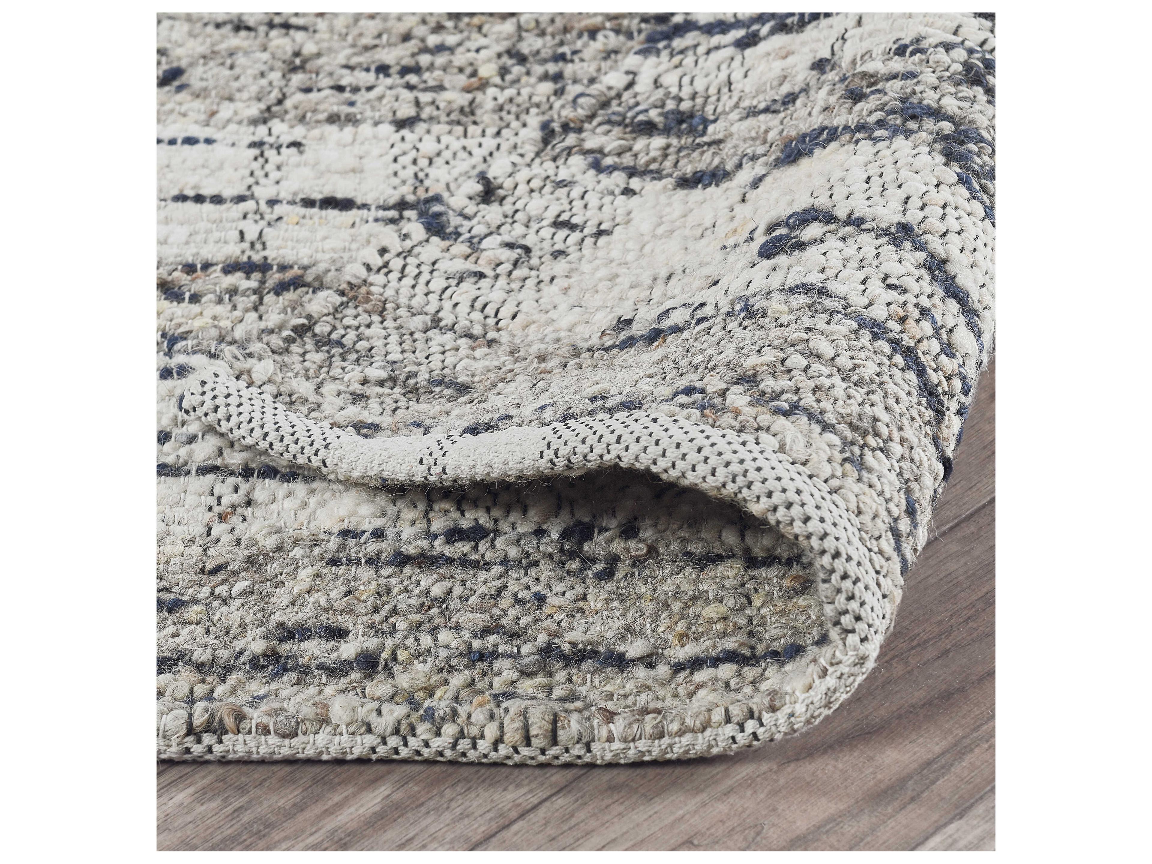 Villa by Classic Home Perth Striped Area Rug