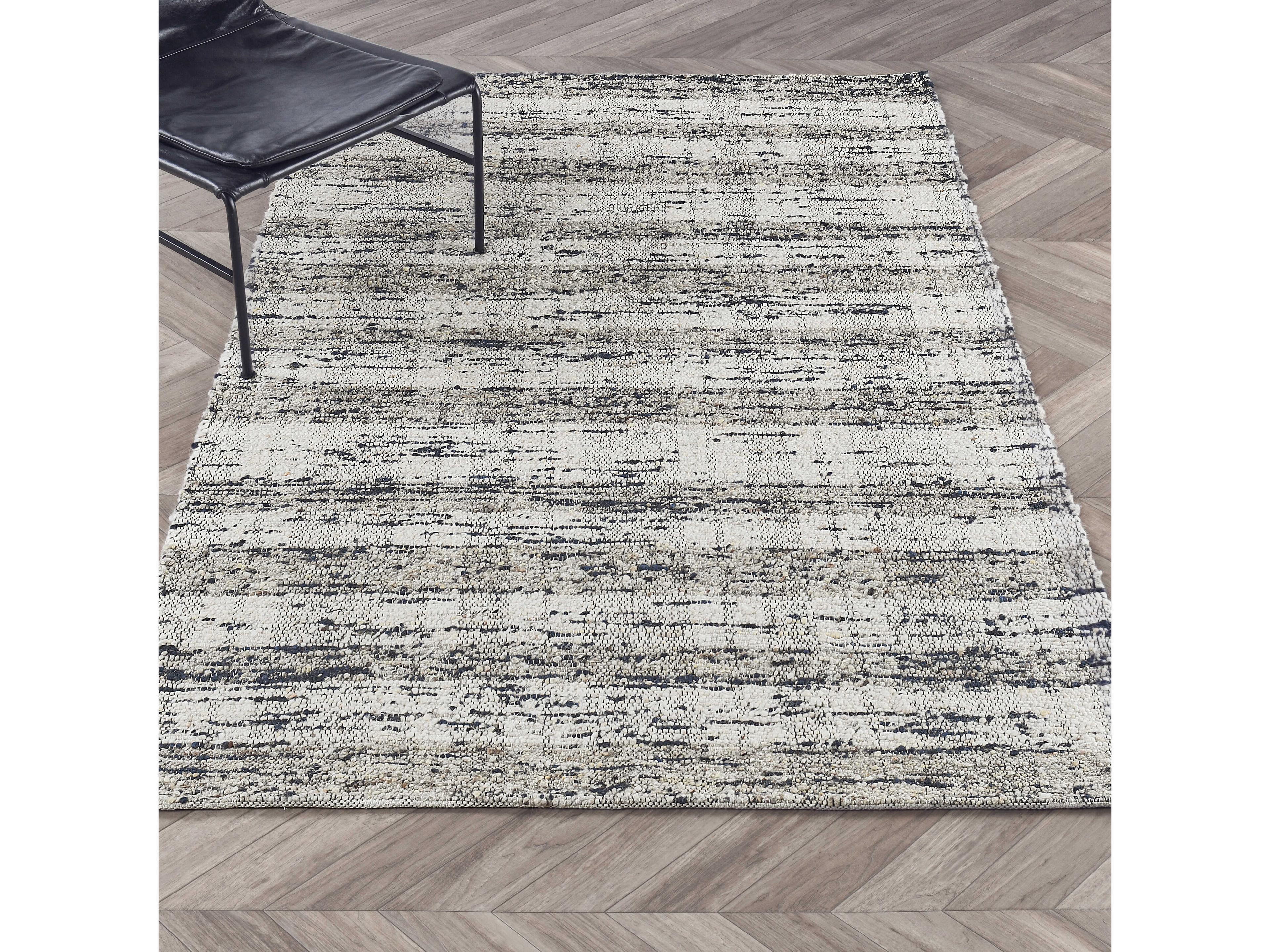 Villa by Classic Home Perth Striped Area Rug