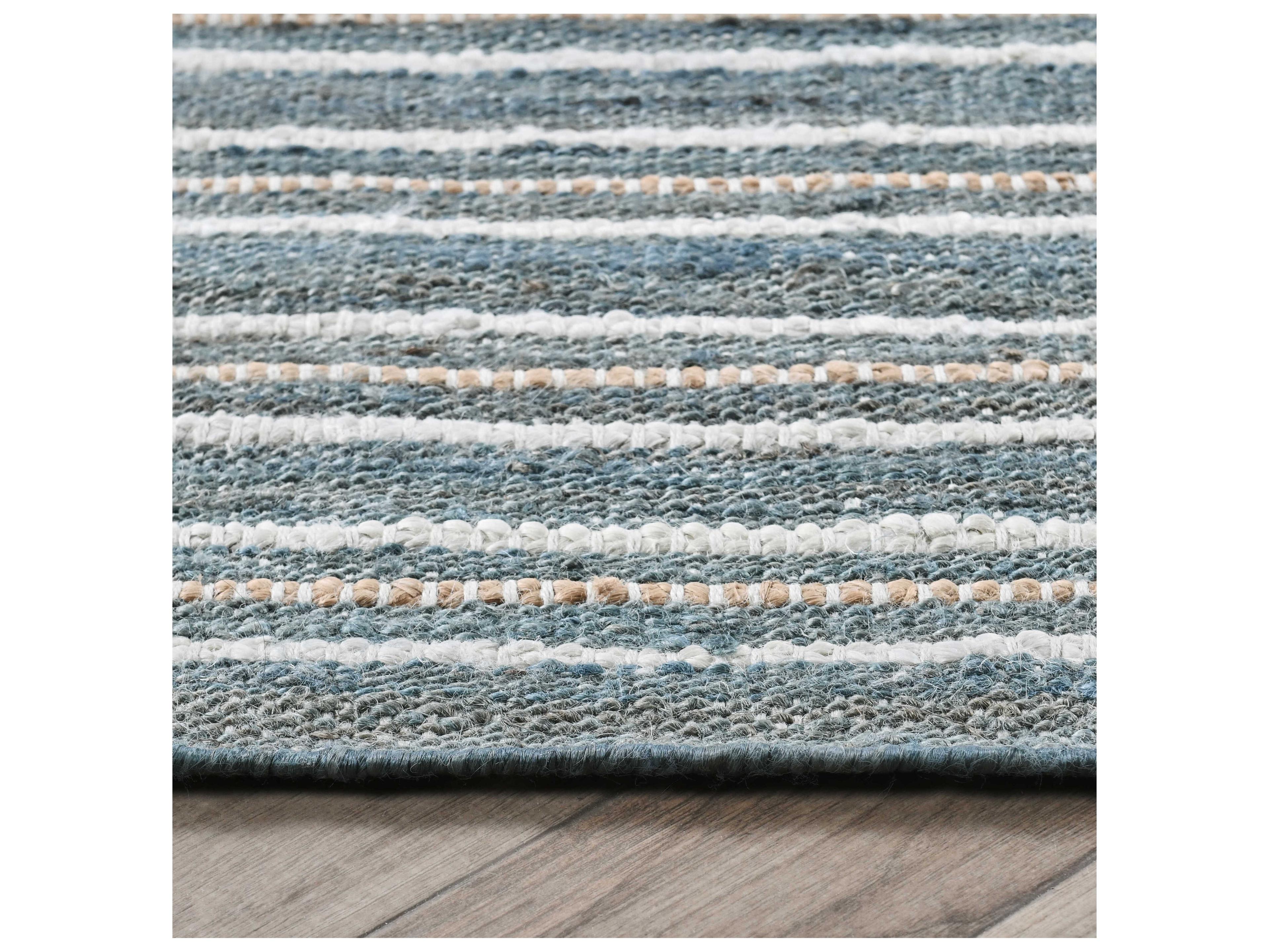 Villa by Classic Home Del Mar Striped Area Rug