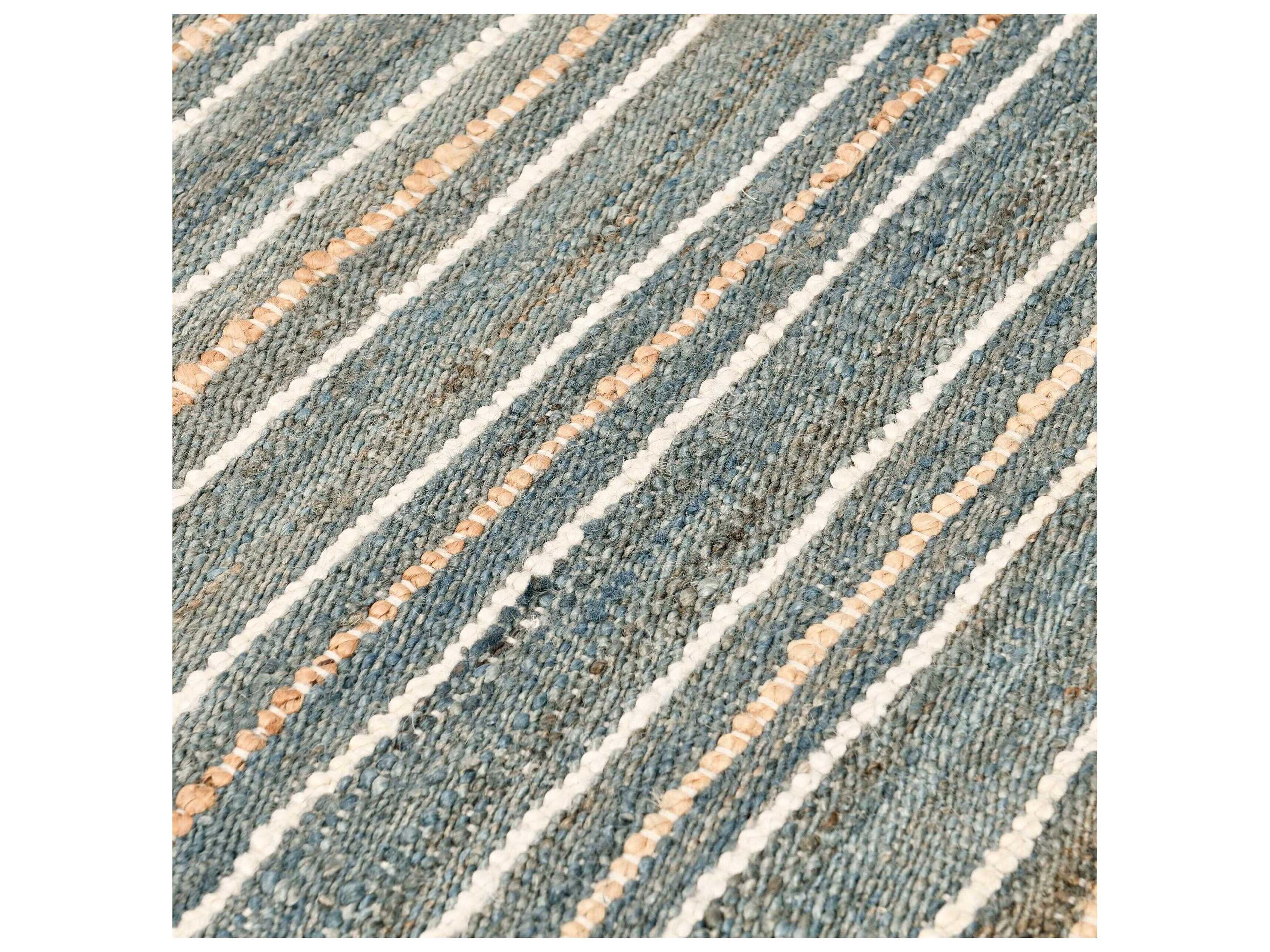 Villa by Classic Home Del Mar Striped Runner Area Rug