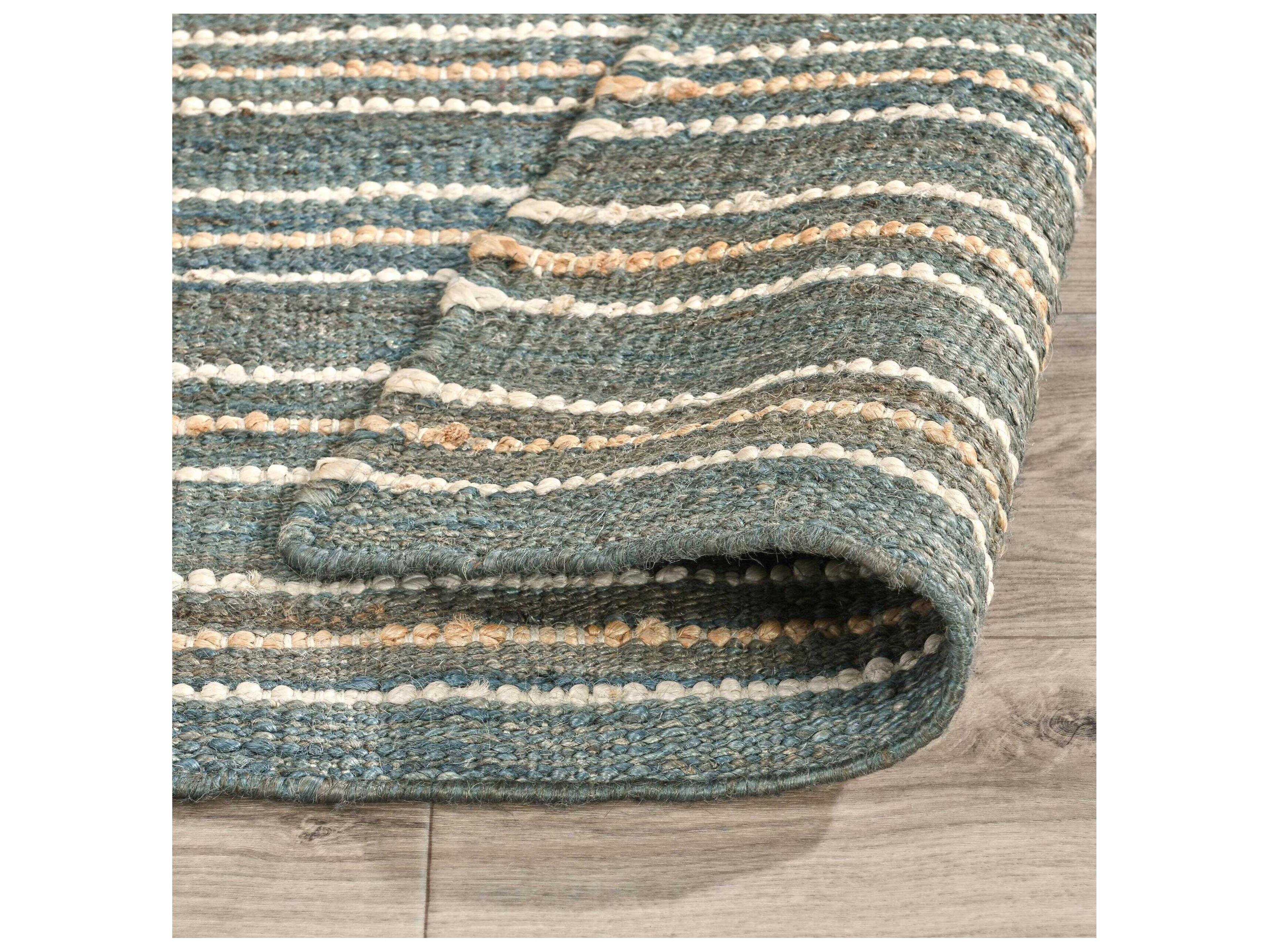 Villa by Classic Home Del Mar Striped Runner Area Rug