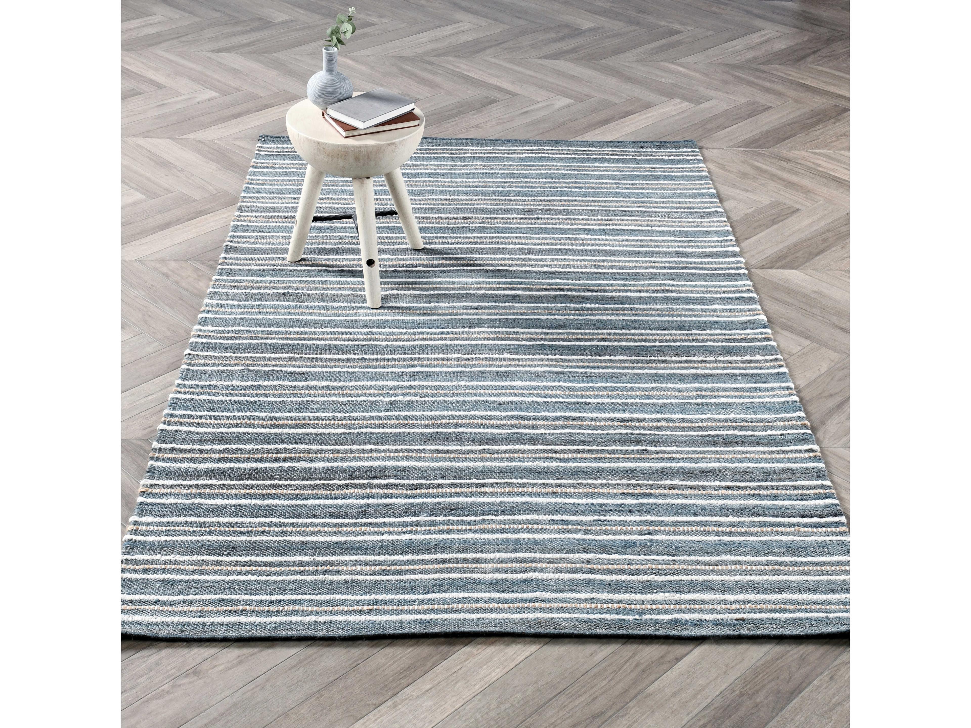 Villa by Classic Home Del Mar Striped Runner Area Rug