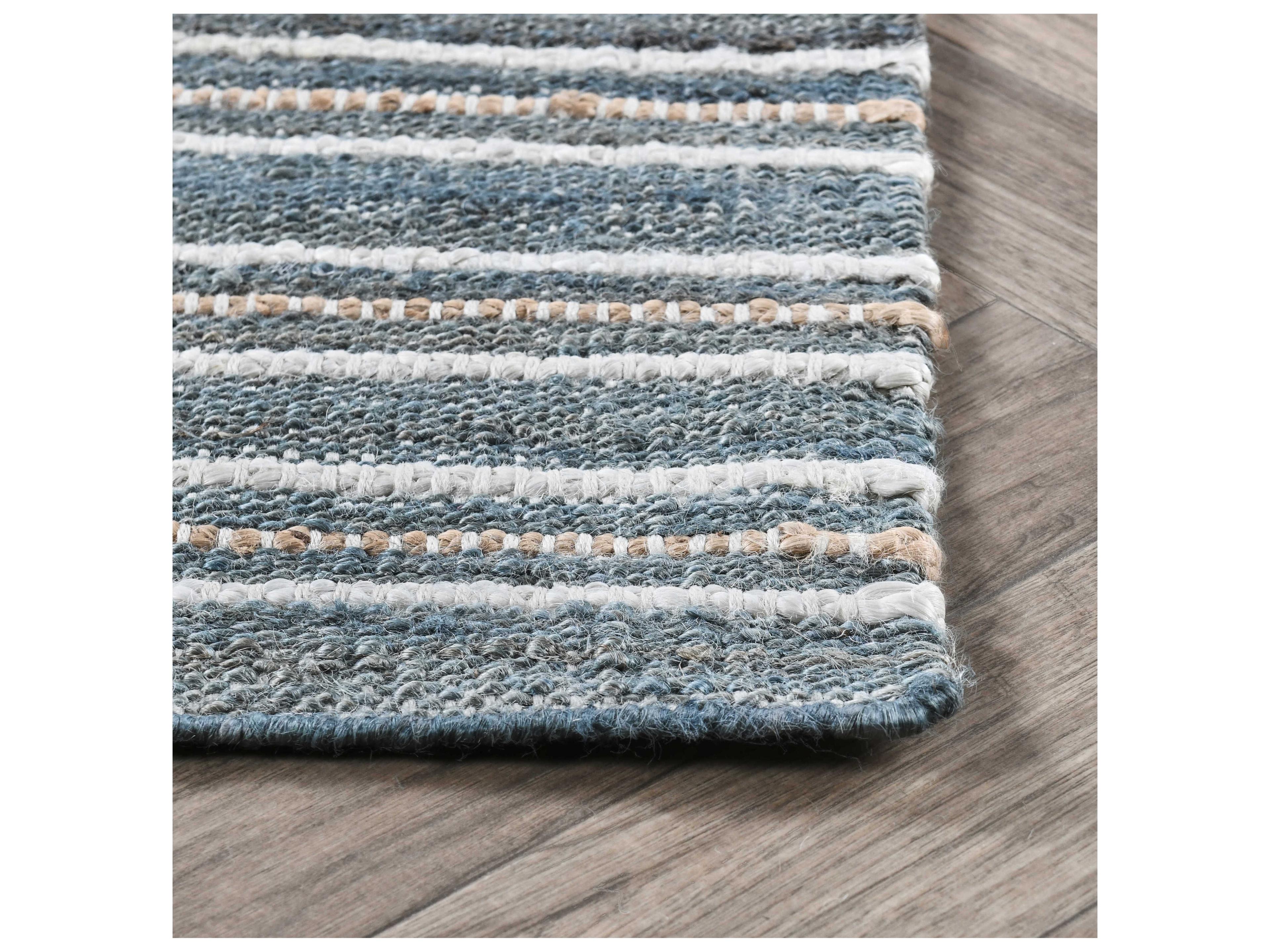 Villa by Classic Home Del Mar Striped Area Rug