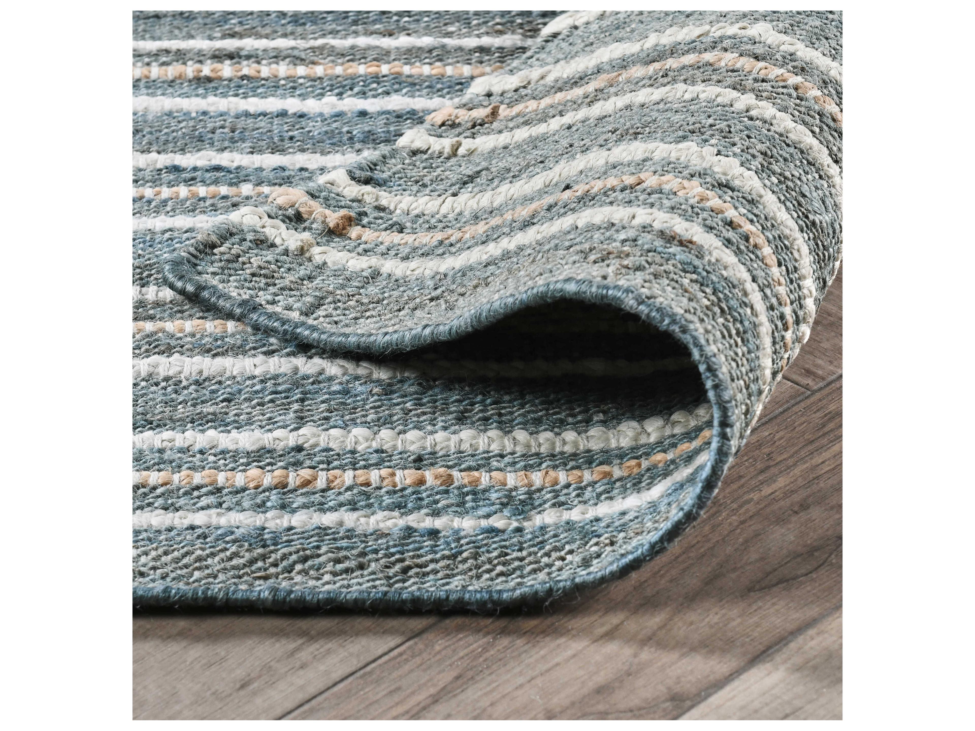 Villa by Classic Home Del Mar Striped Area Rug