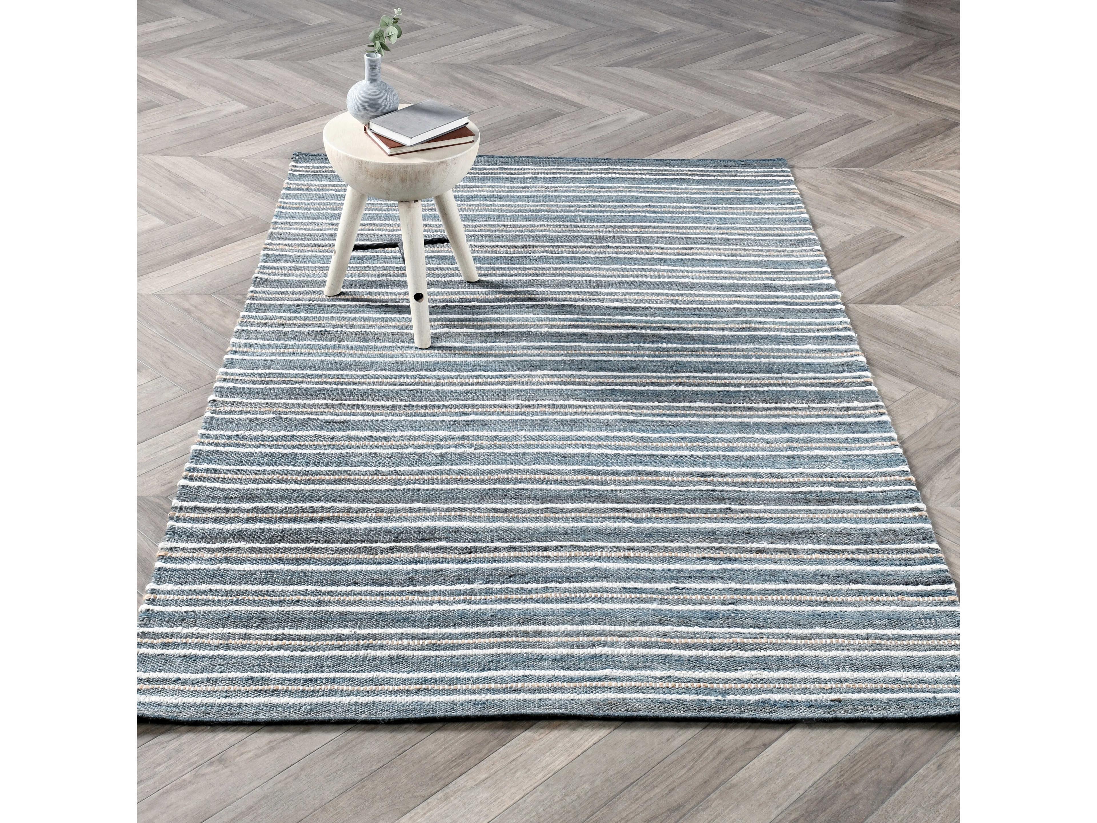 Villa by Classic Home Del Mar Striped Area Rug