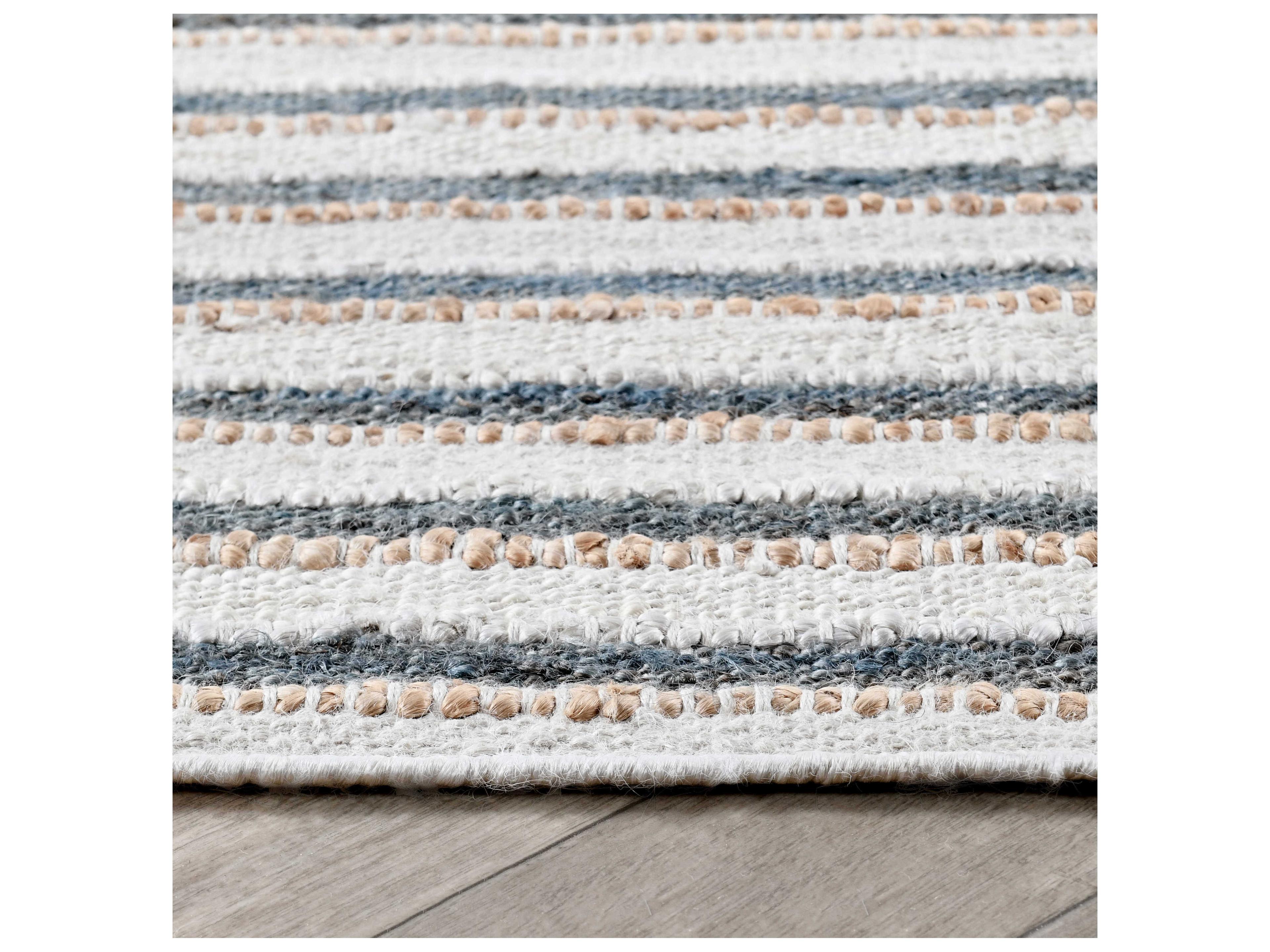 Villa by Classic Home Del Mar Striped Area Rug
