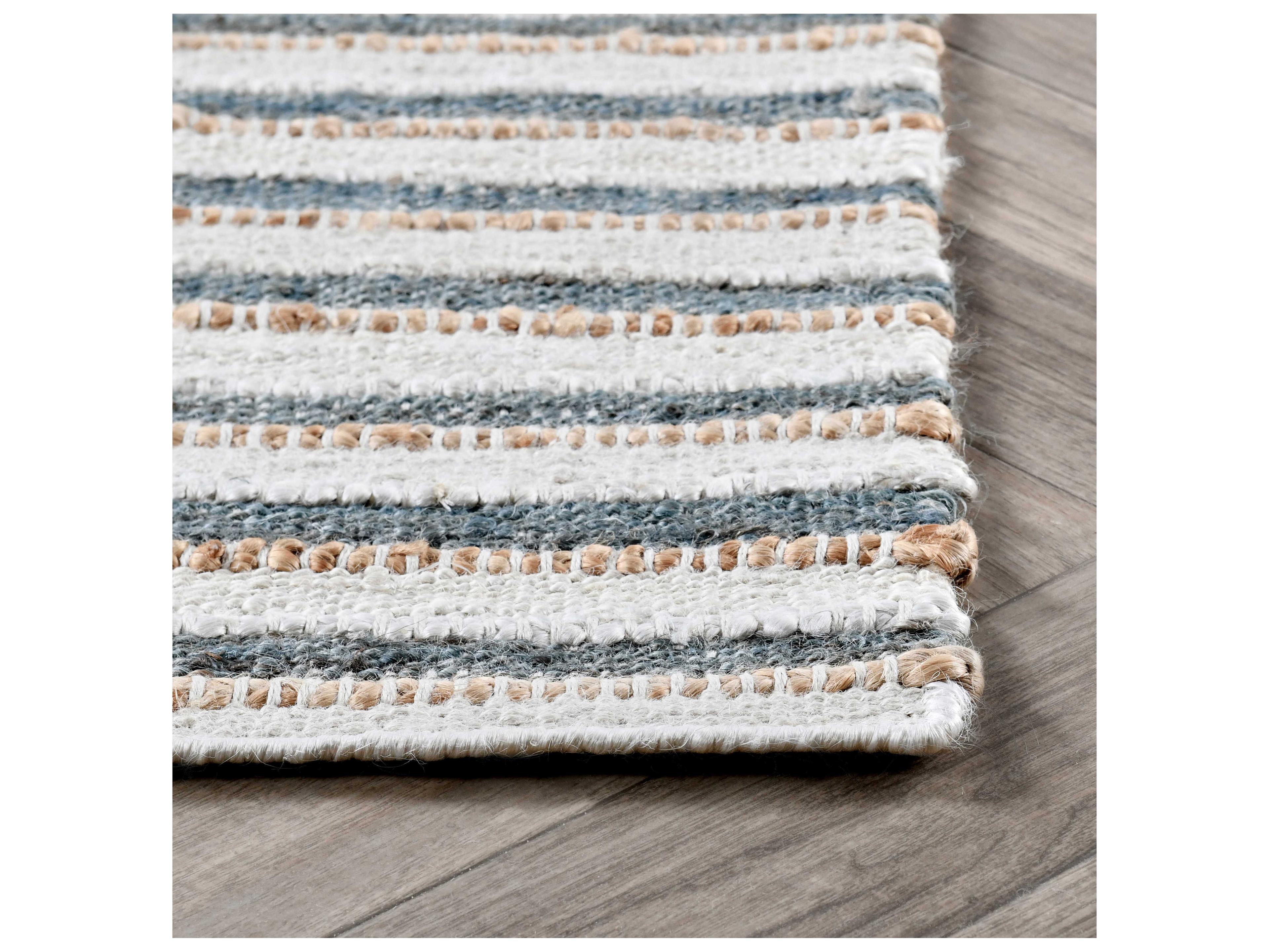 Villa by Classic Home Del Mar Striped Area Rug