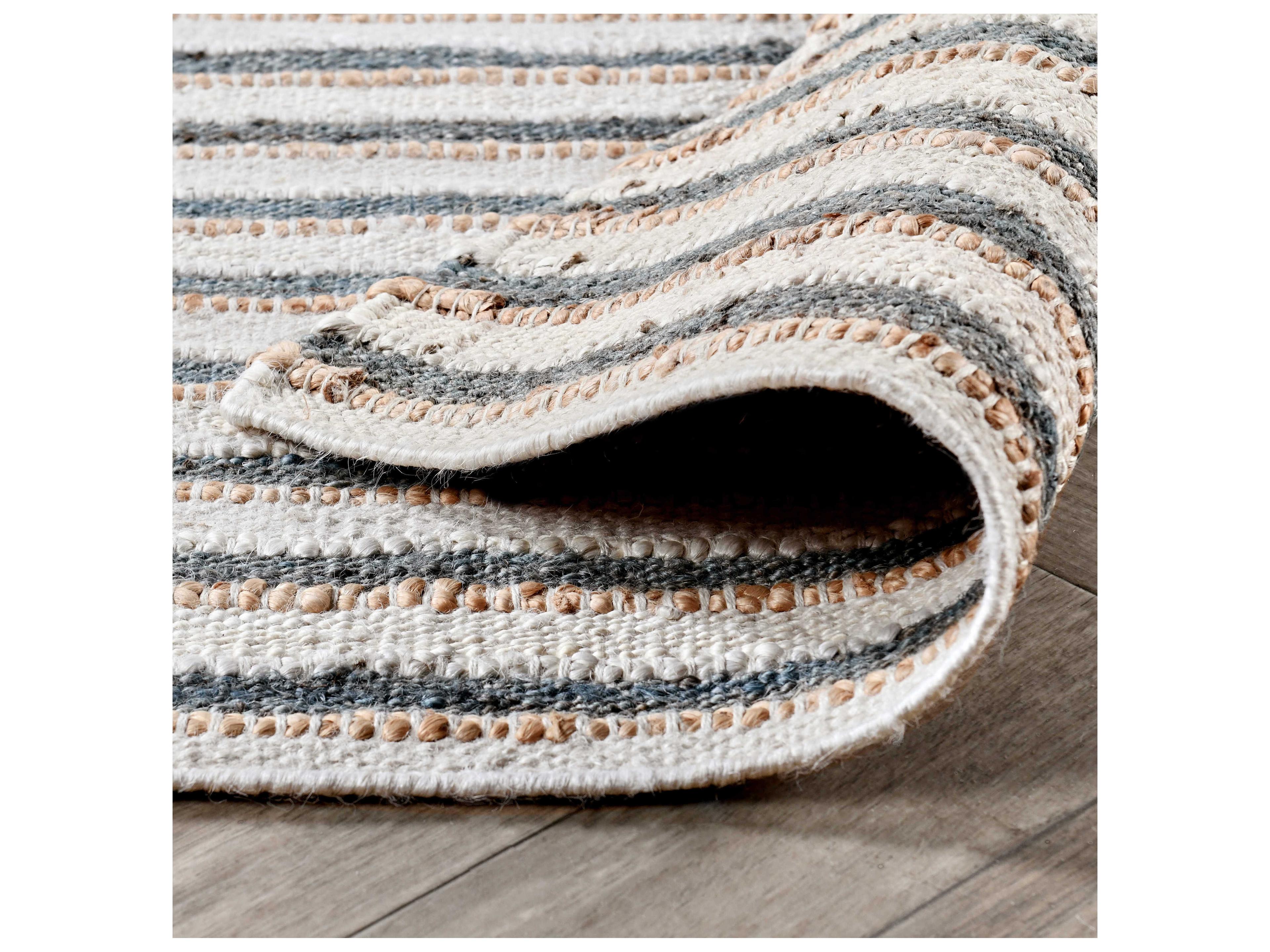 Villa by Classic Home Del Mar Striped Area Rug