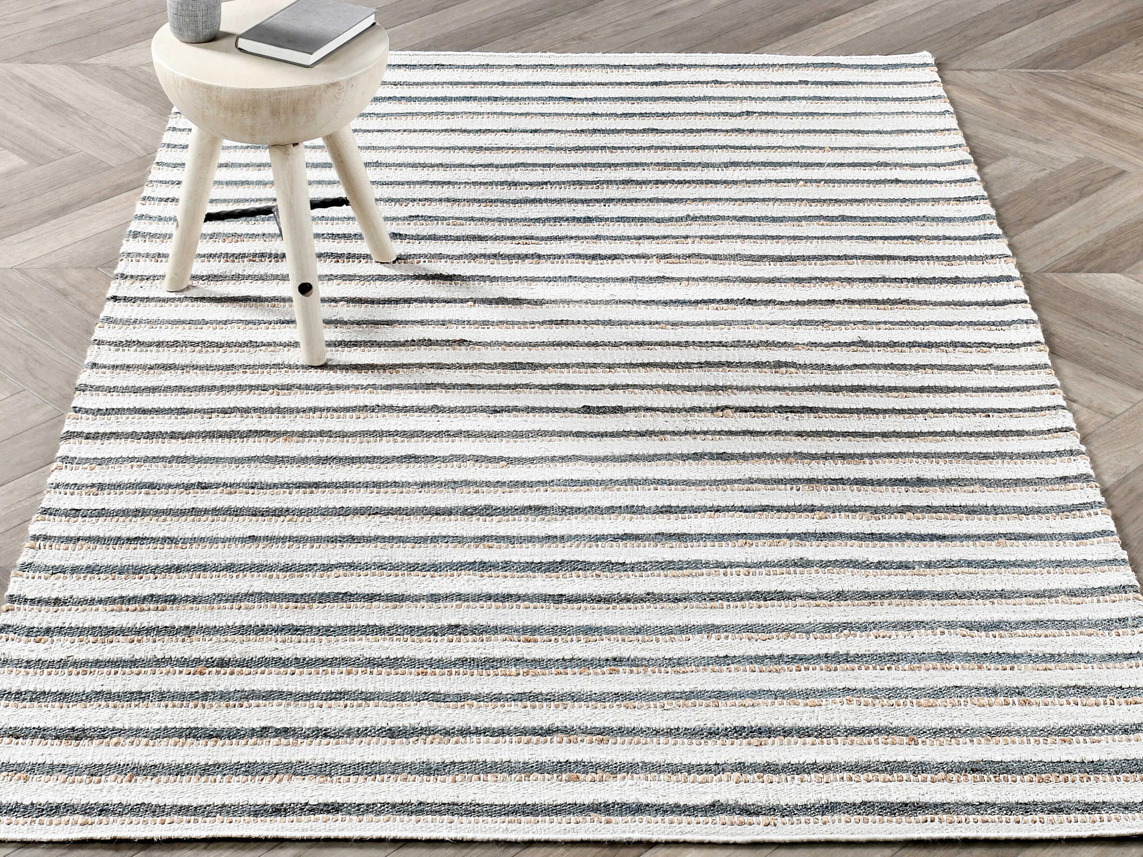 Villa by Classic Home Del Mar Striped Area Rug