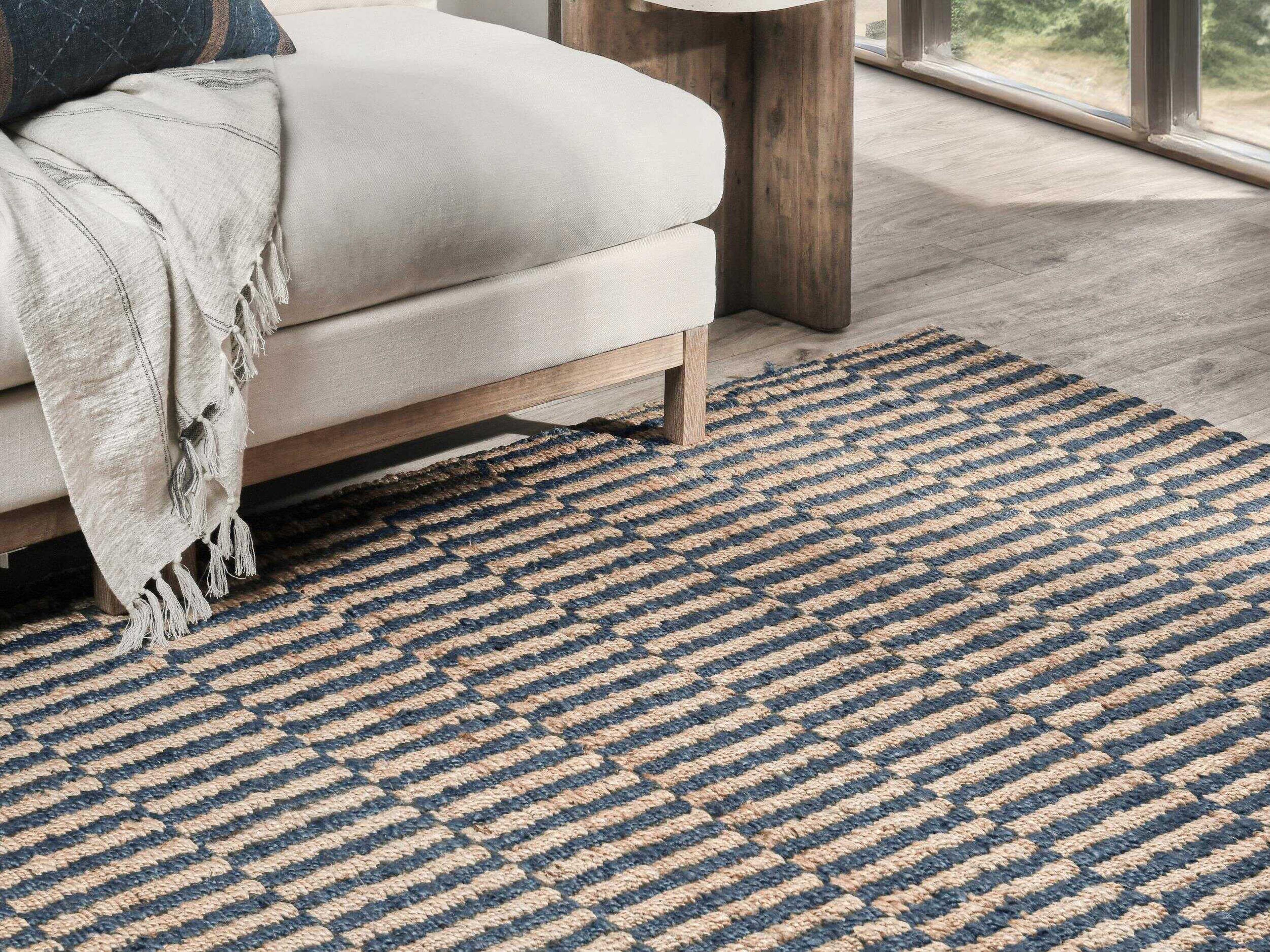 Villa by Classic Home Monterey Striped Area Rug