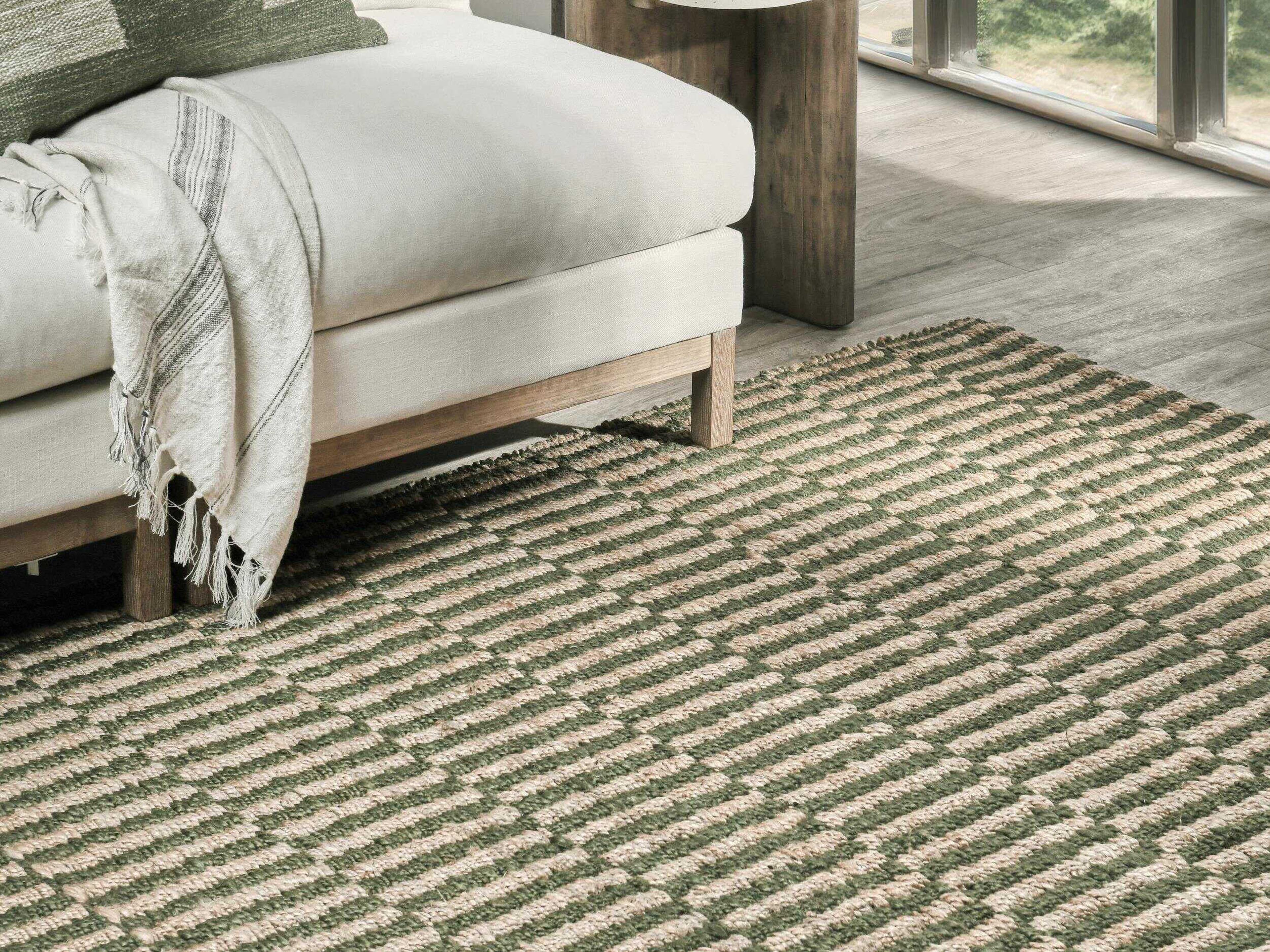 Villa by Classic Home Monterey Striped Area Rug