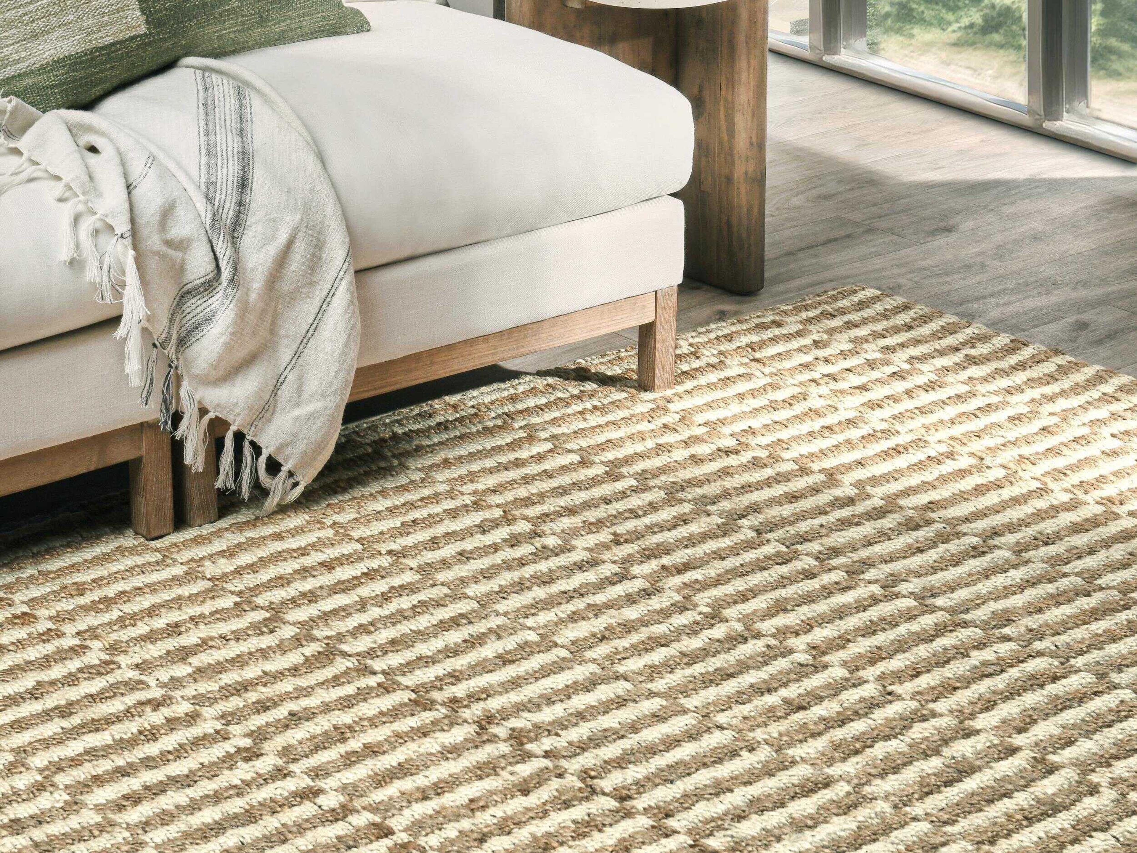 Villa by Classic Home Monterey Striped Area Rug