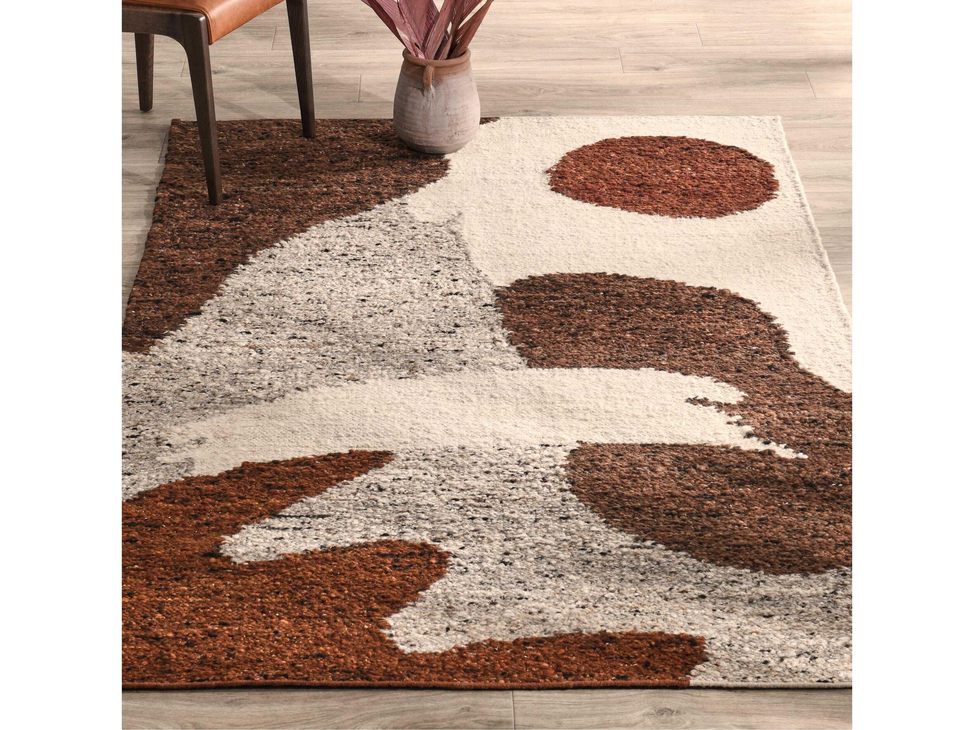 Villa by Classic Home Hesperia Abstract Area Rug