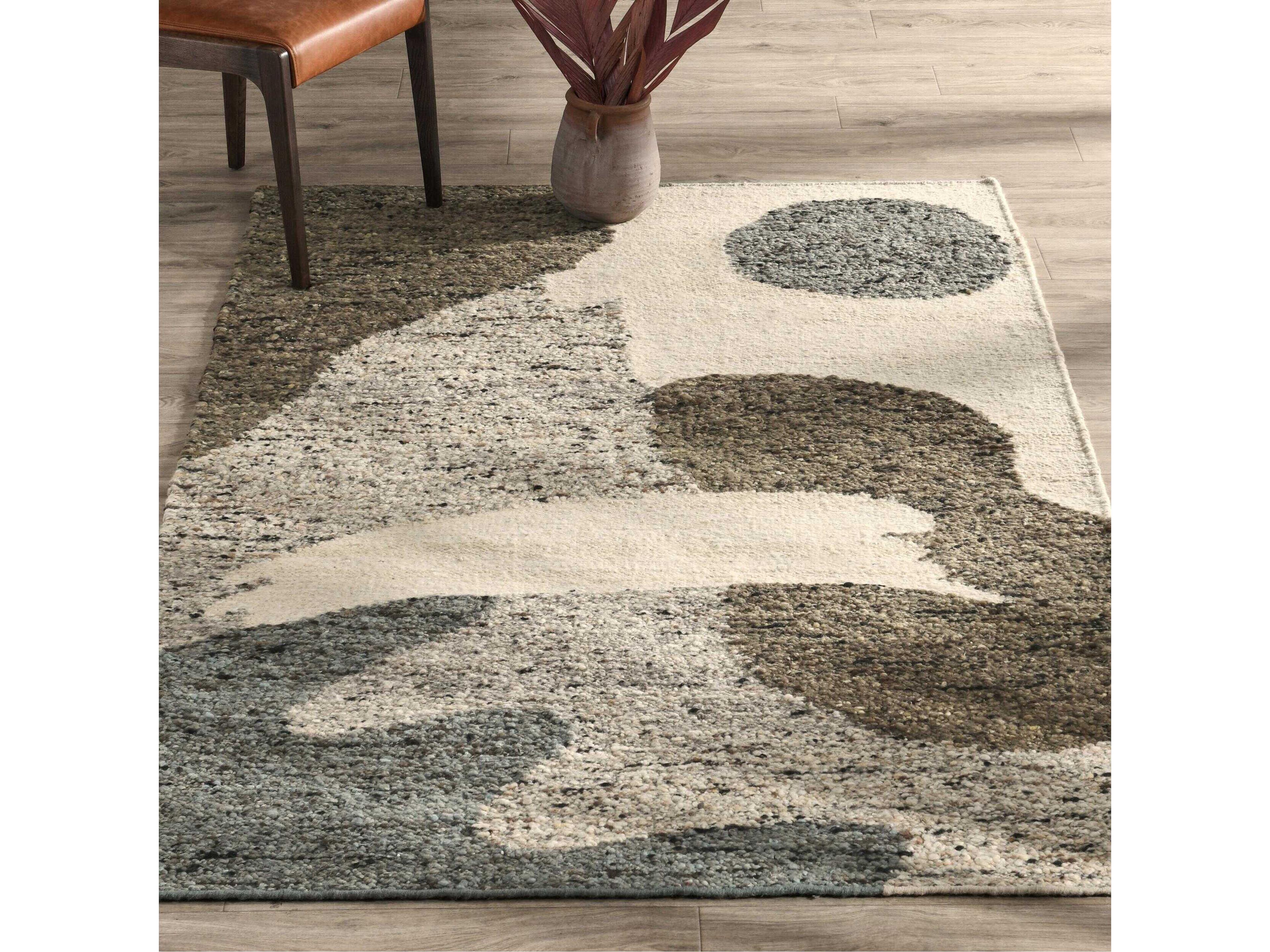 Villa by Classic Home Hesperia Abstract Area Rug