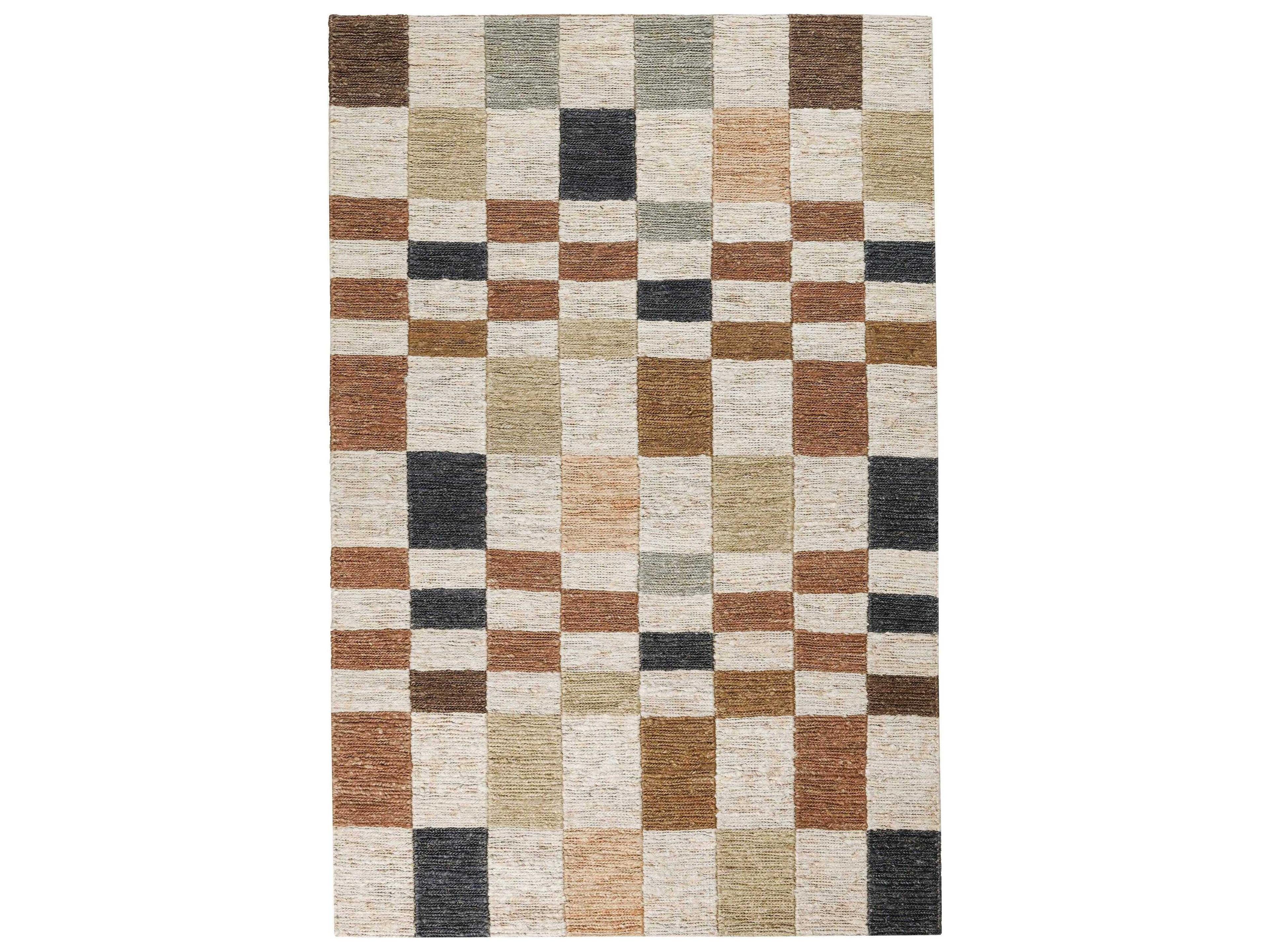 Soumak Geometric Area Rug