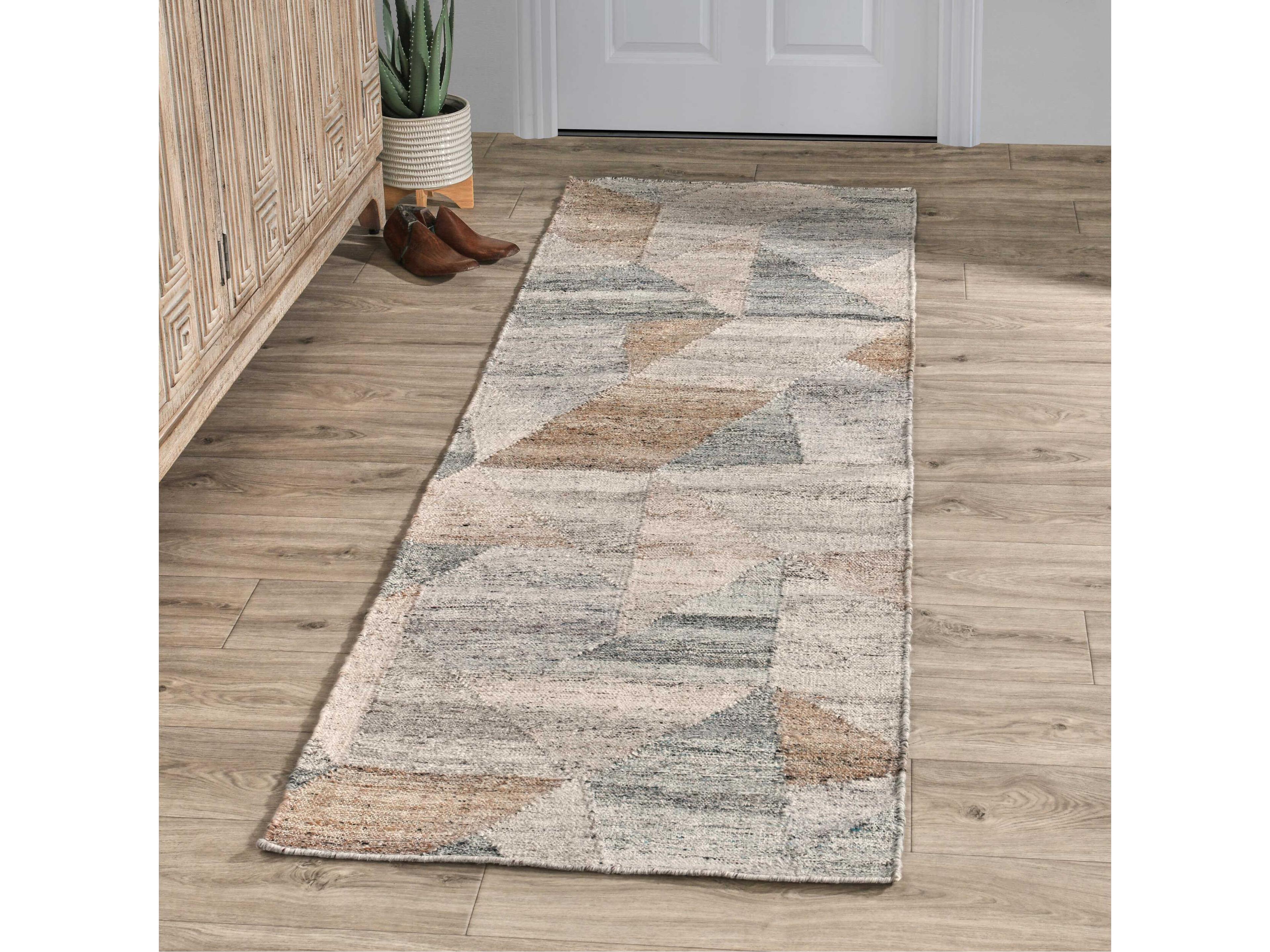 Villa by Classic Home Savanna Abstract Runner Area Rug