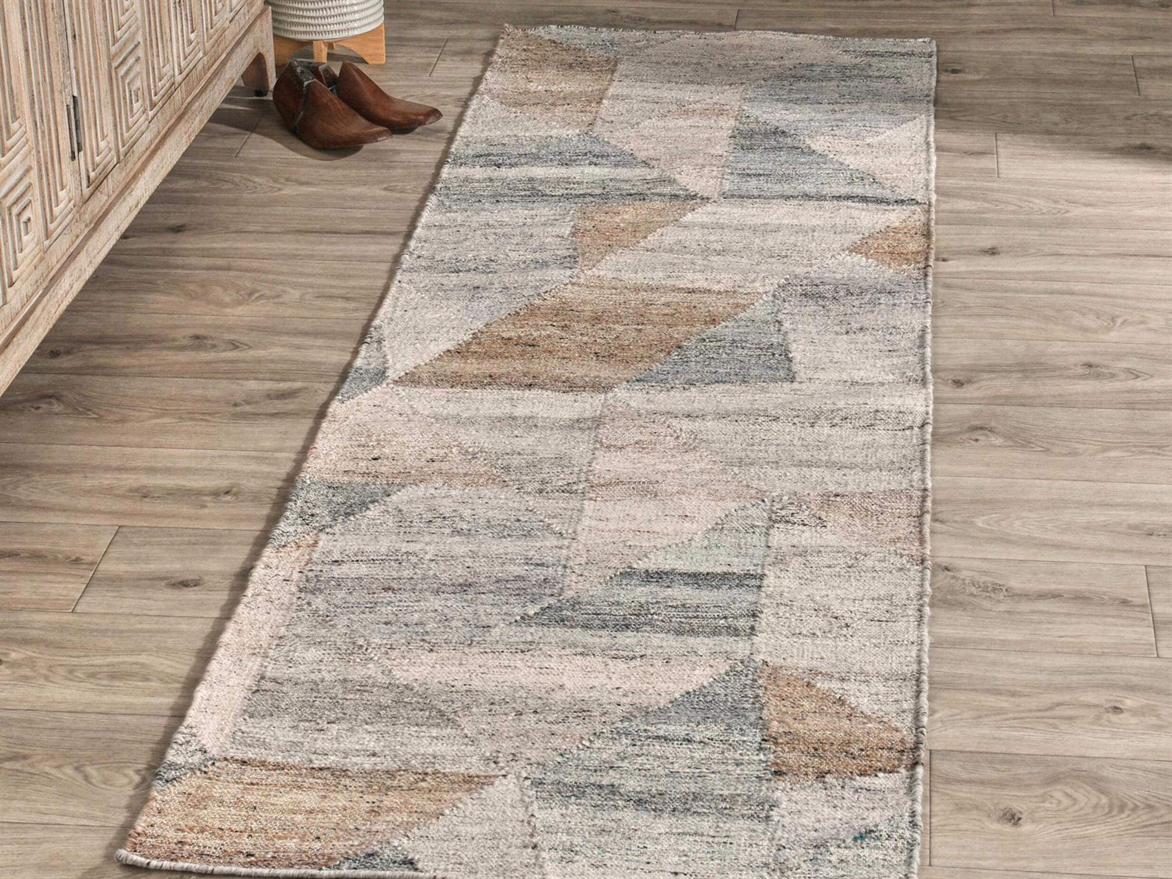 Villa by Classic Home Savanna Abstract Runner Area Rug