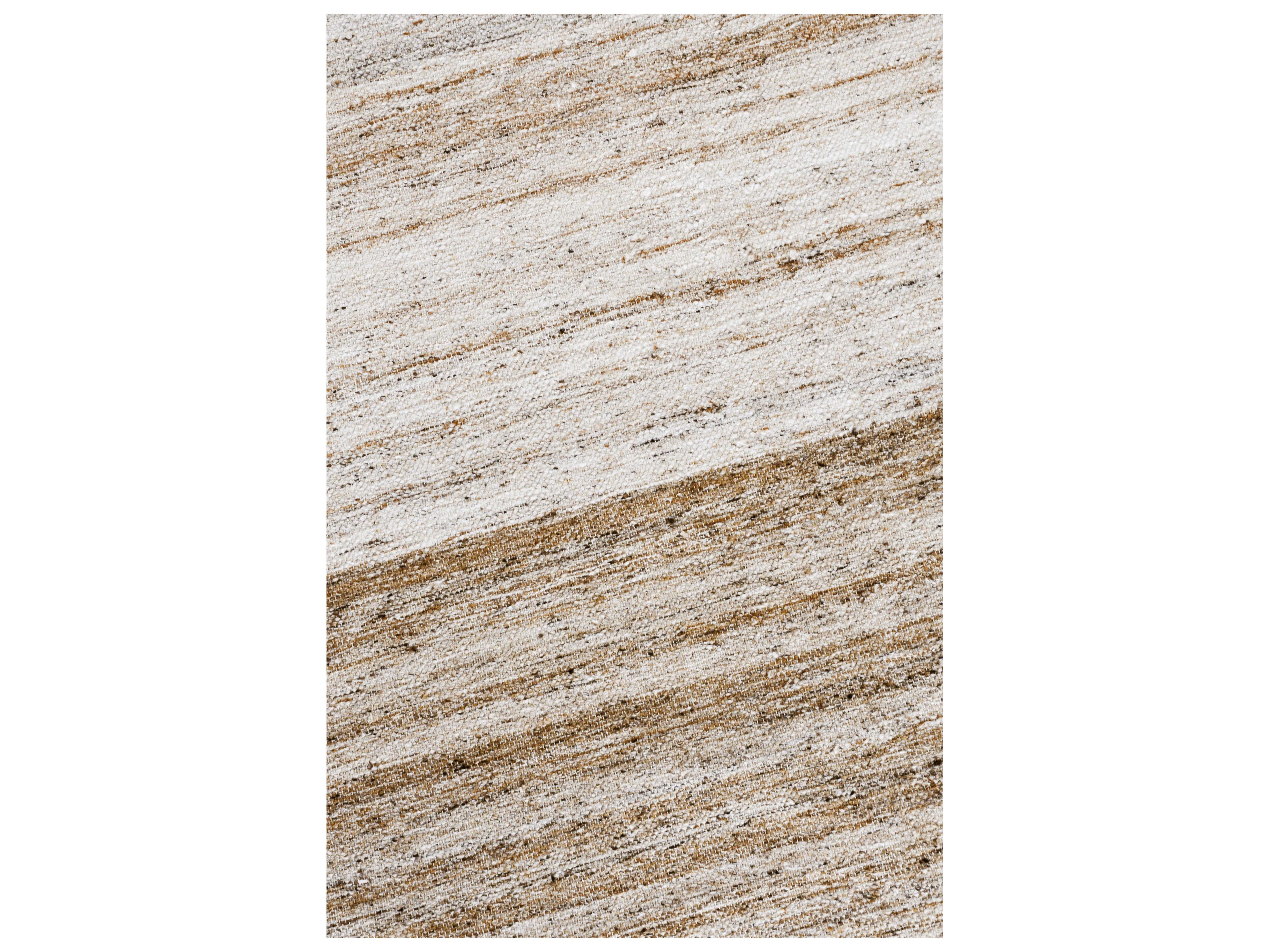 Villa by Classic Home Plateau Beach Striped Area Rug