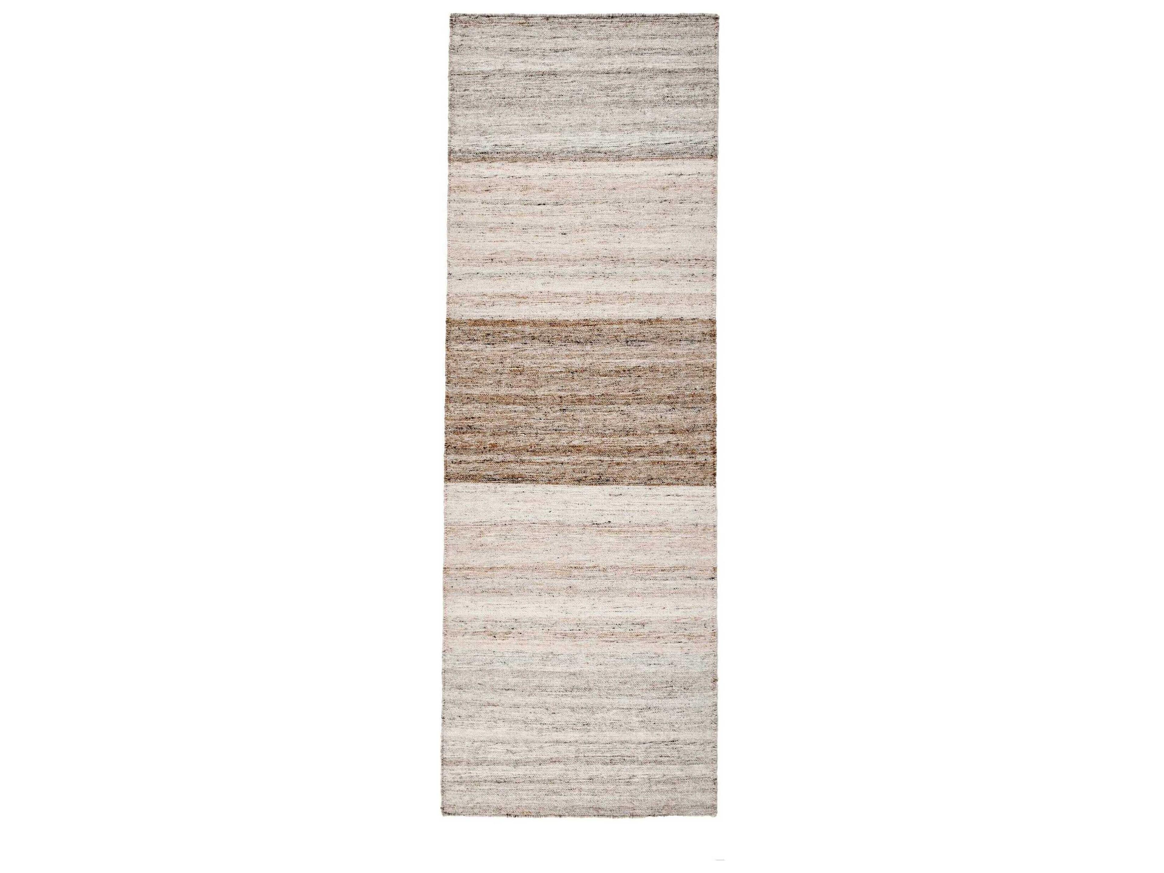 Plateau Beach Striped Runner Area Rug