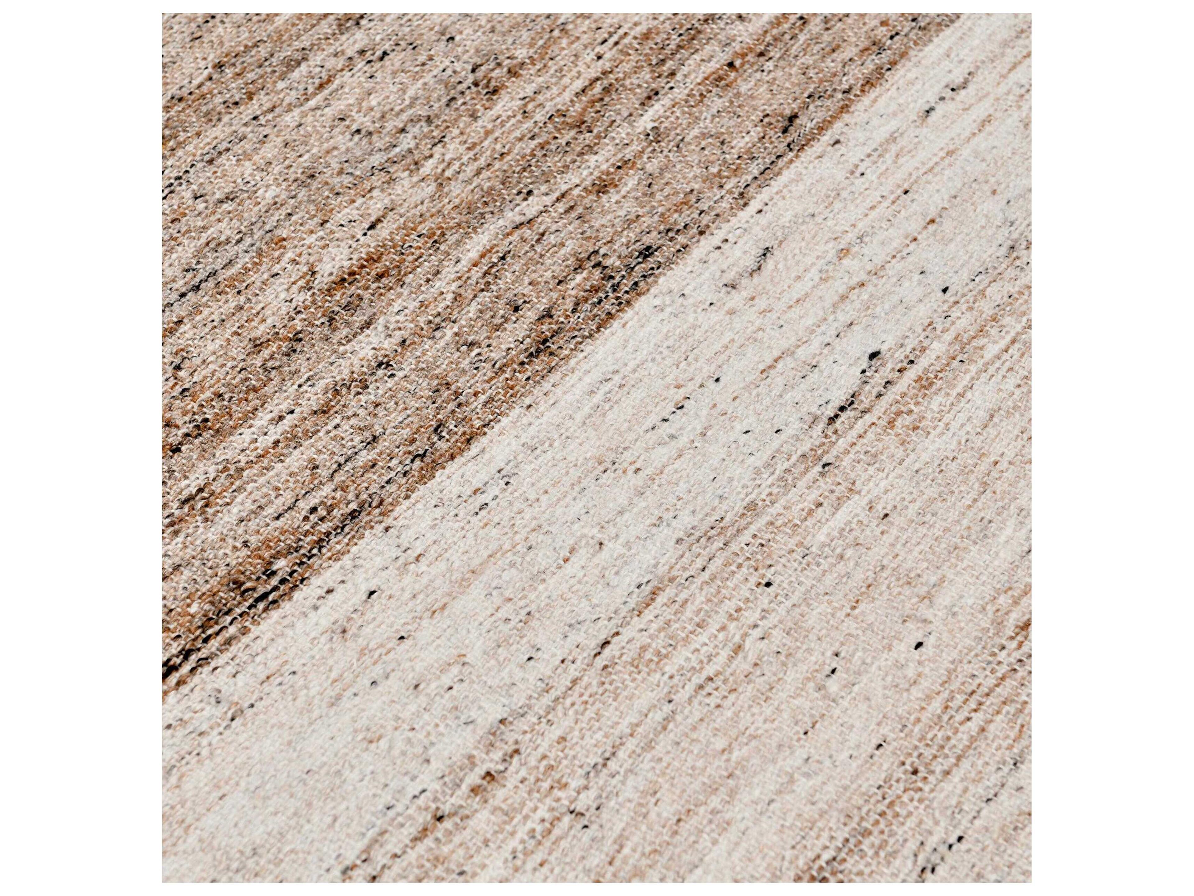 Villa by Classic Home Plateau Beach Striped Runner Area Rug