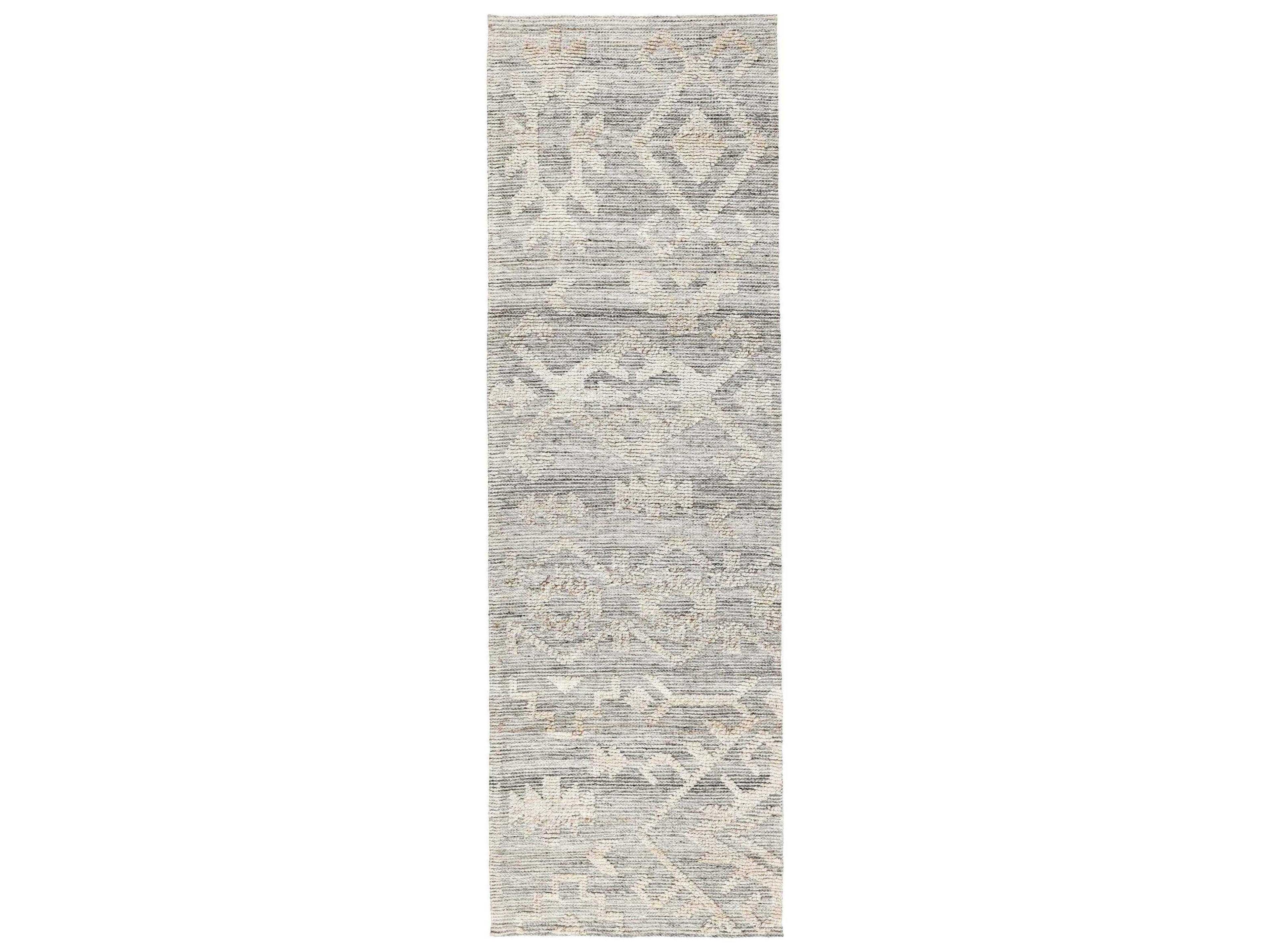 Tundra Geometric Runner Area Rug