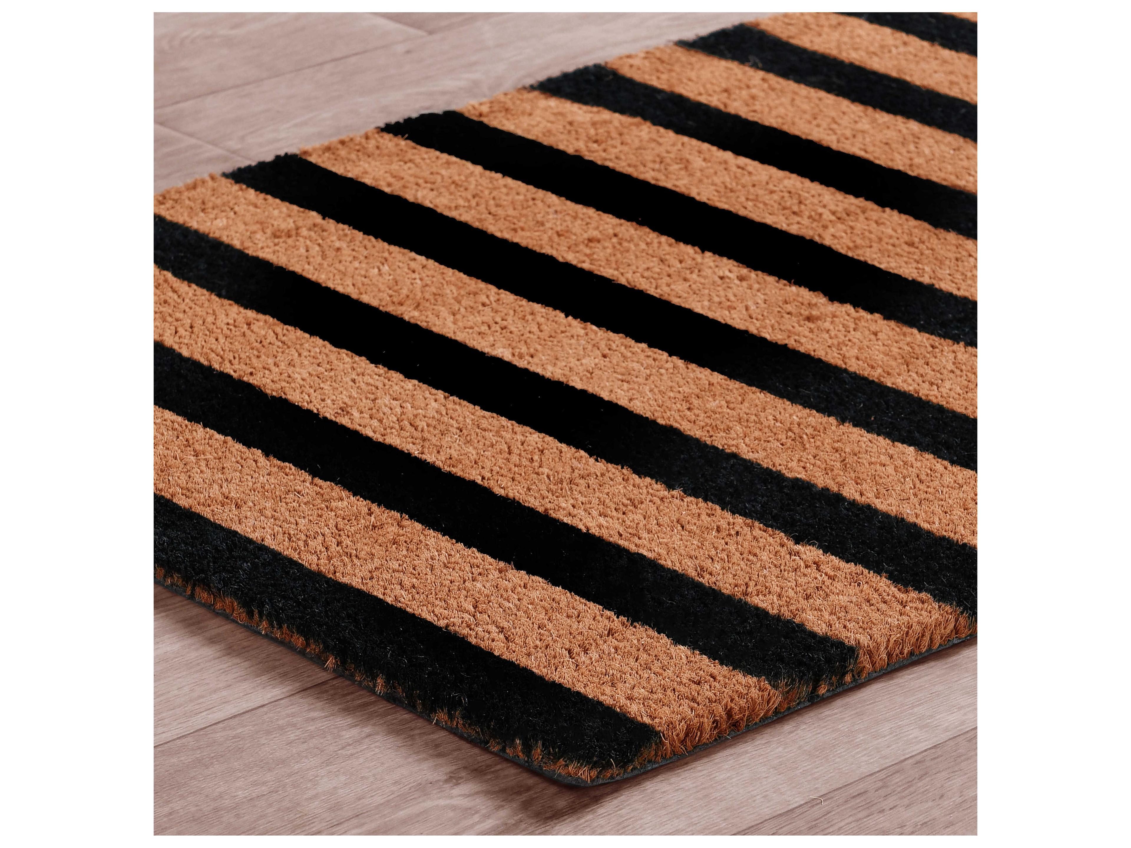 Villa by Classic Home Striped Doormat