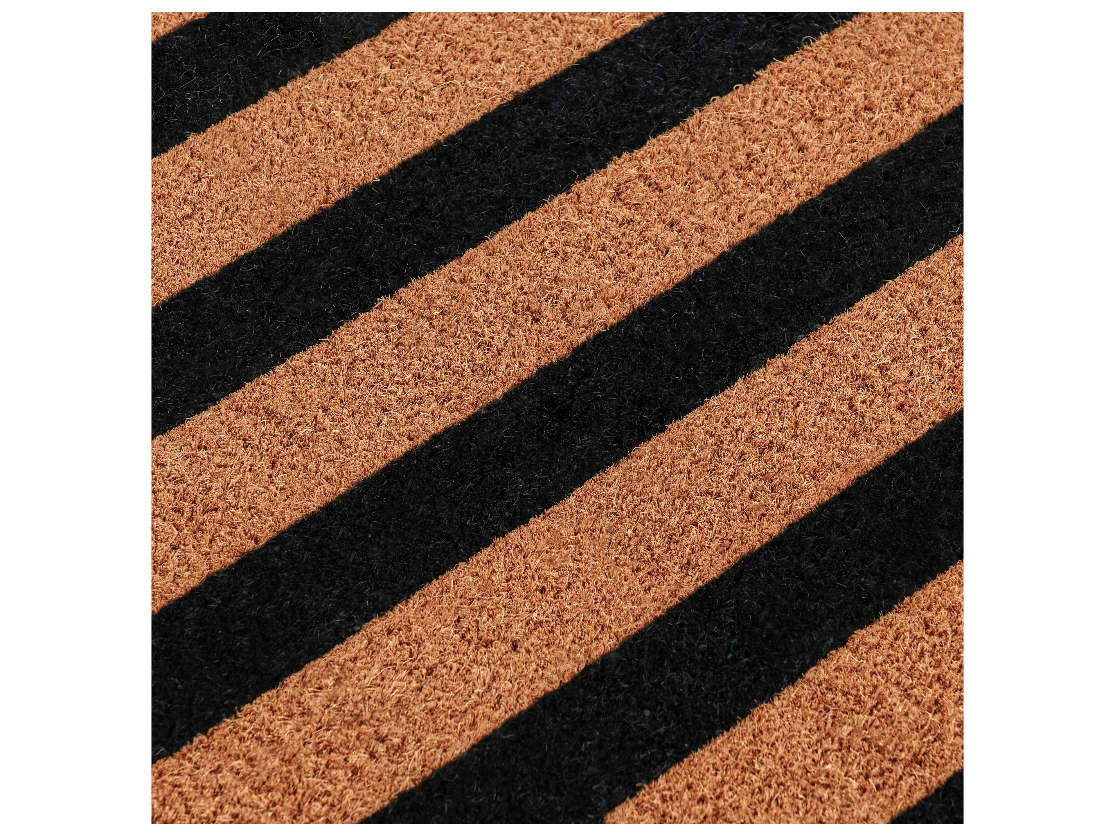Villa by Classic Home Striped Doormat