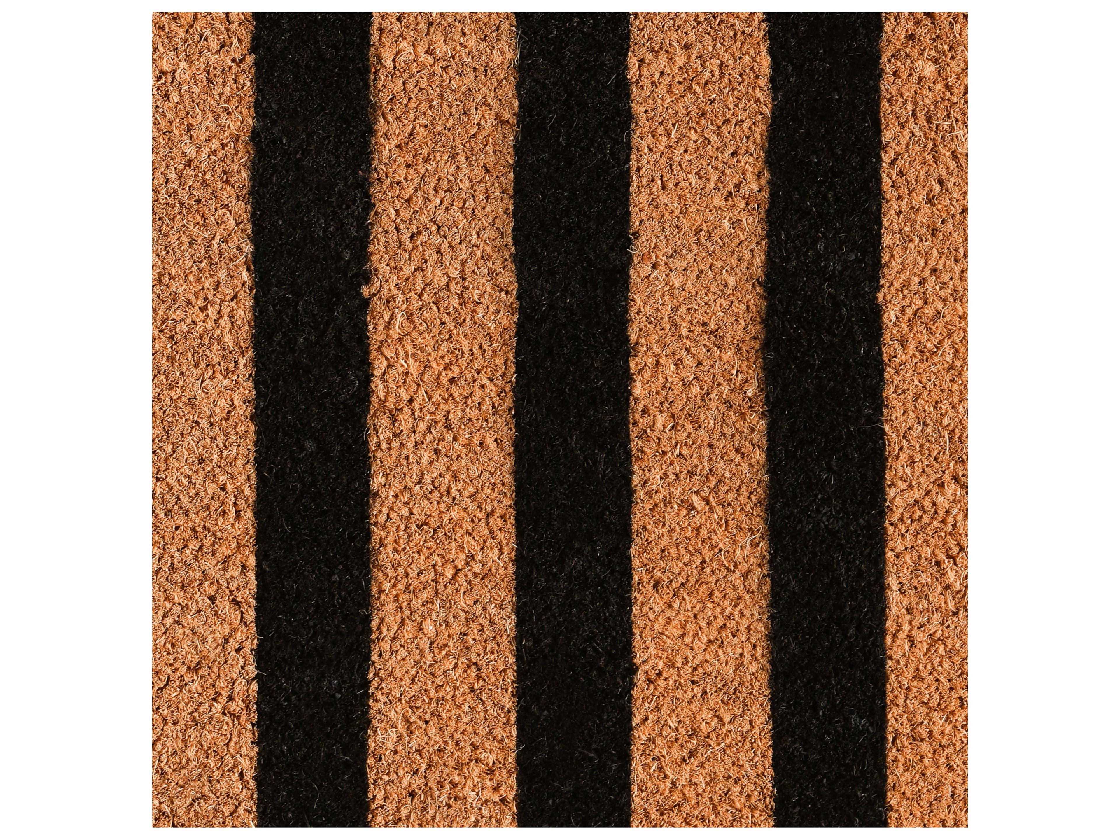 Villa by Classic Home Striped Doormat