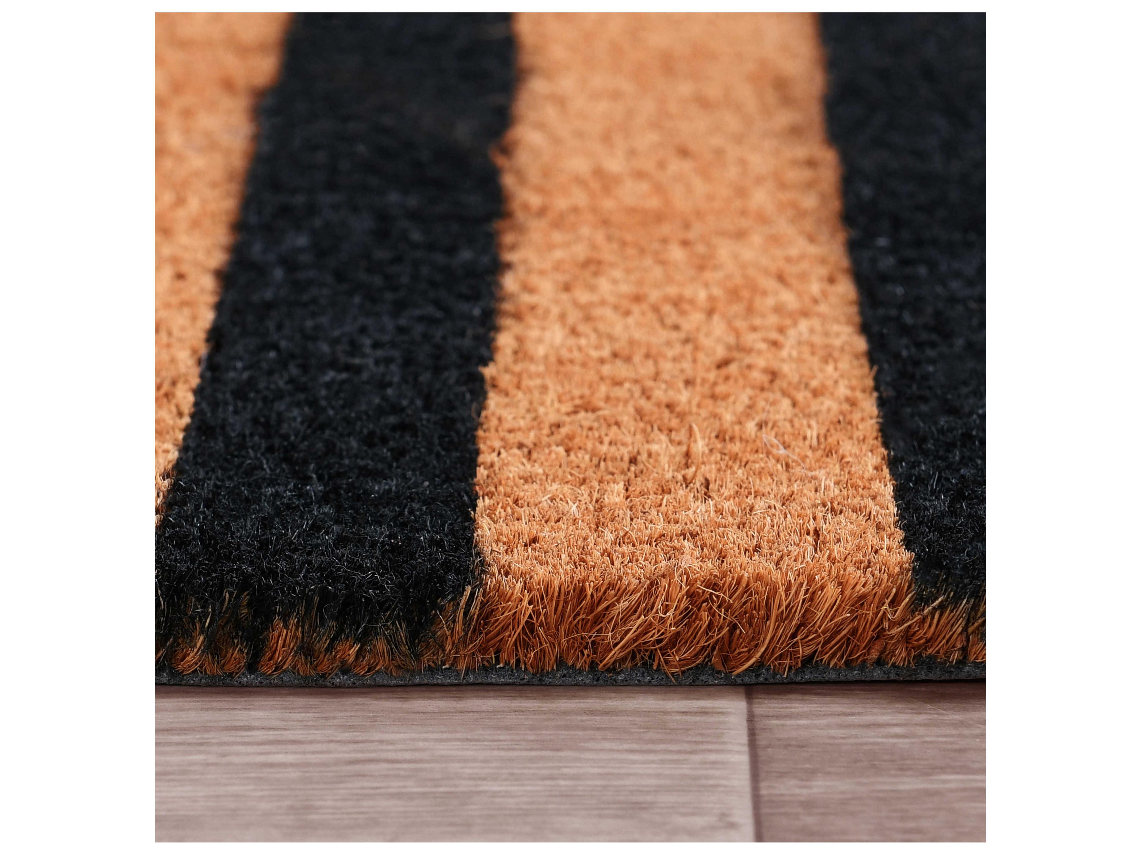 Villa by Classic Home Striped Doormat