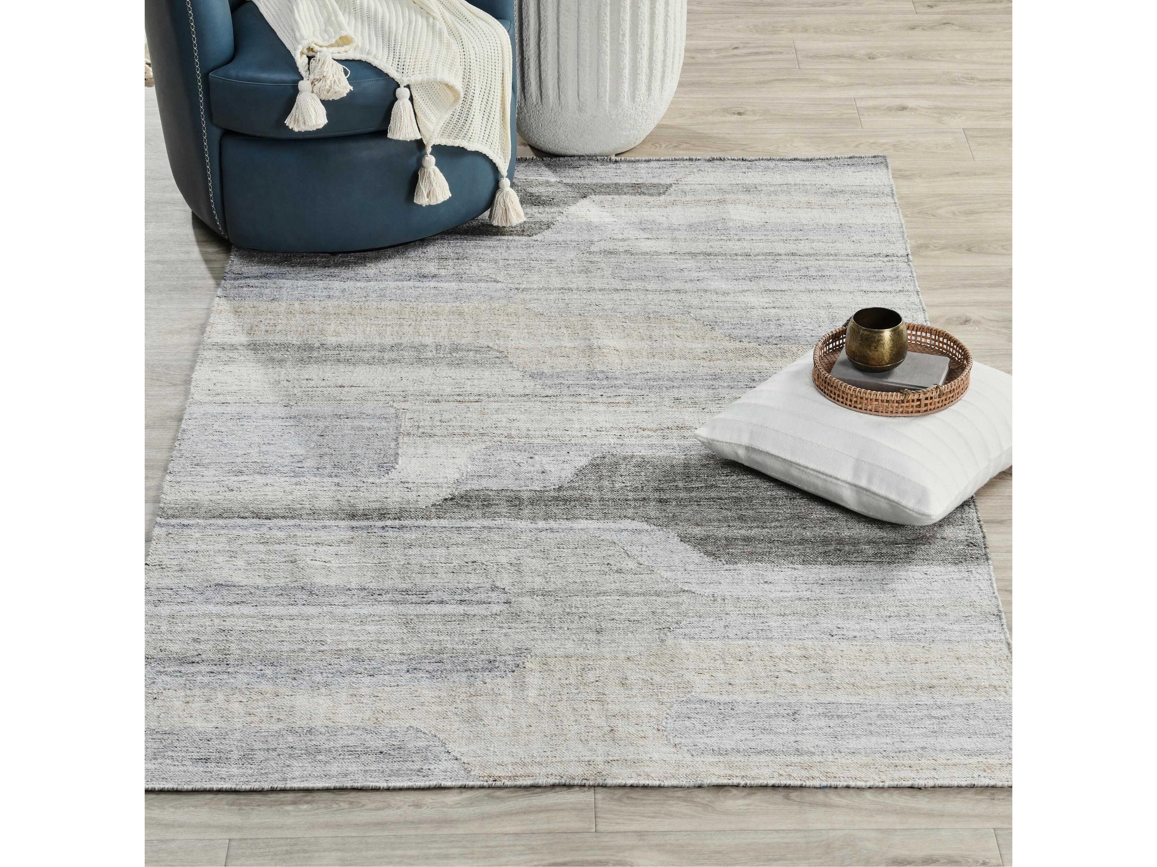 Villa by Classic Home Dune Abstract Area Rug