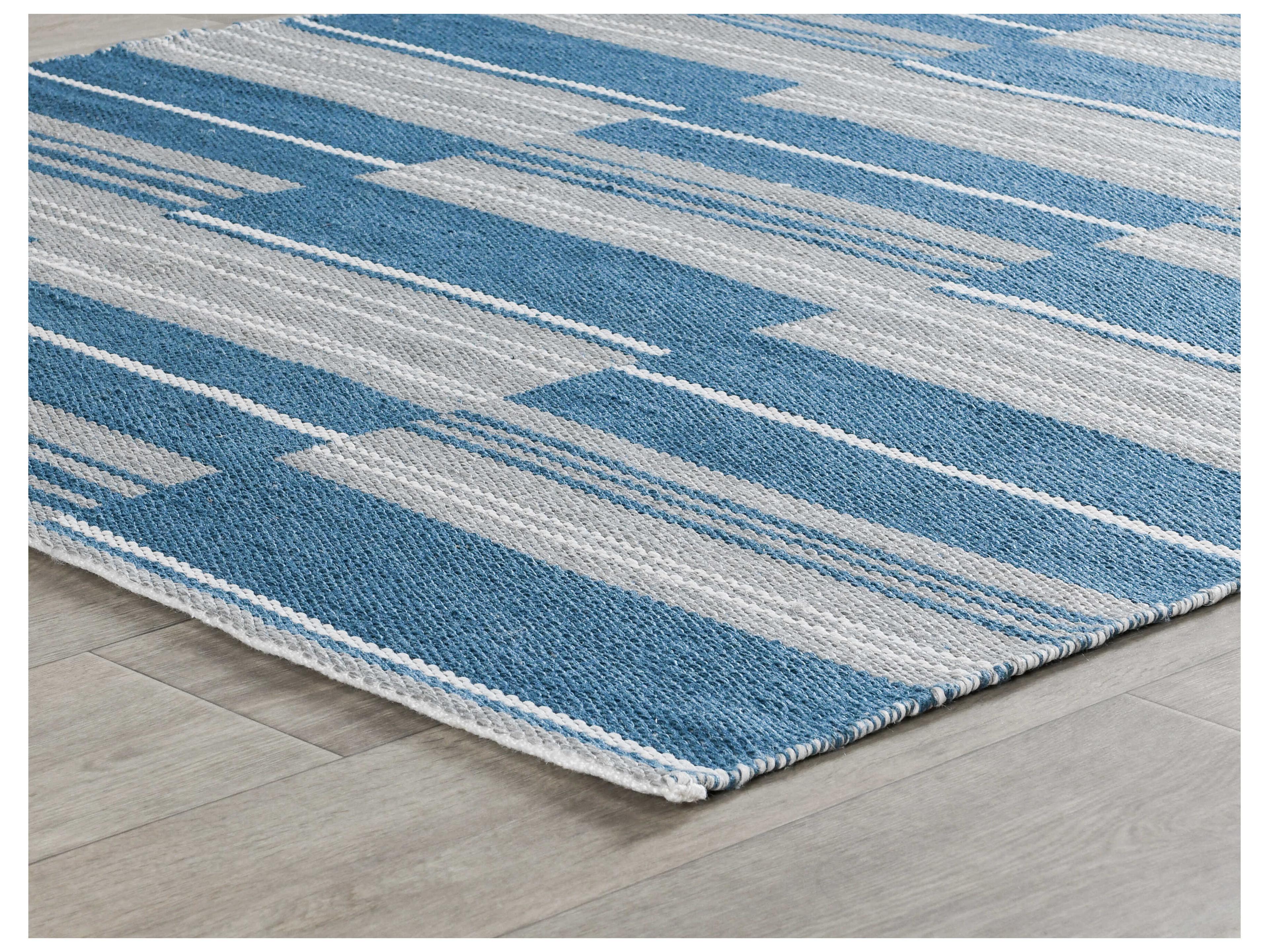 Villa by Classic Home Colton Striped Area Rug