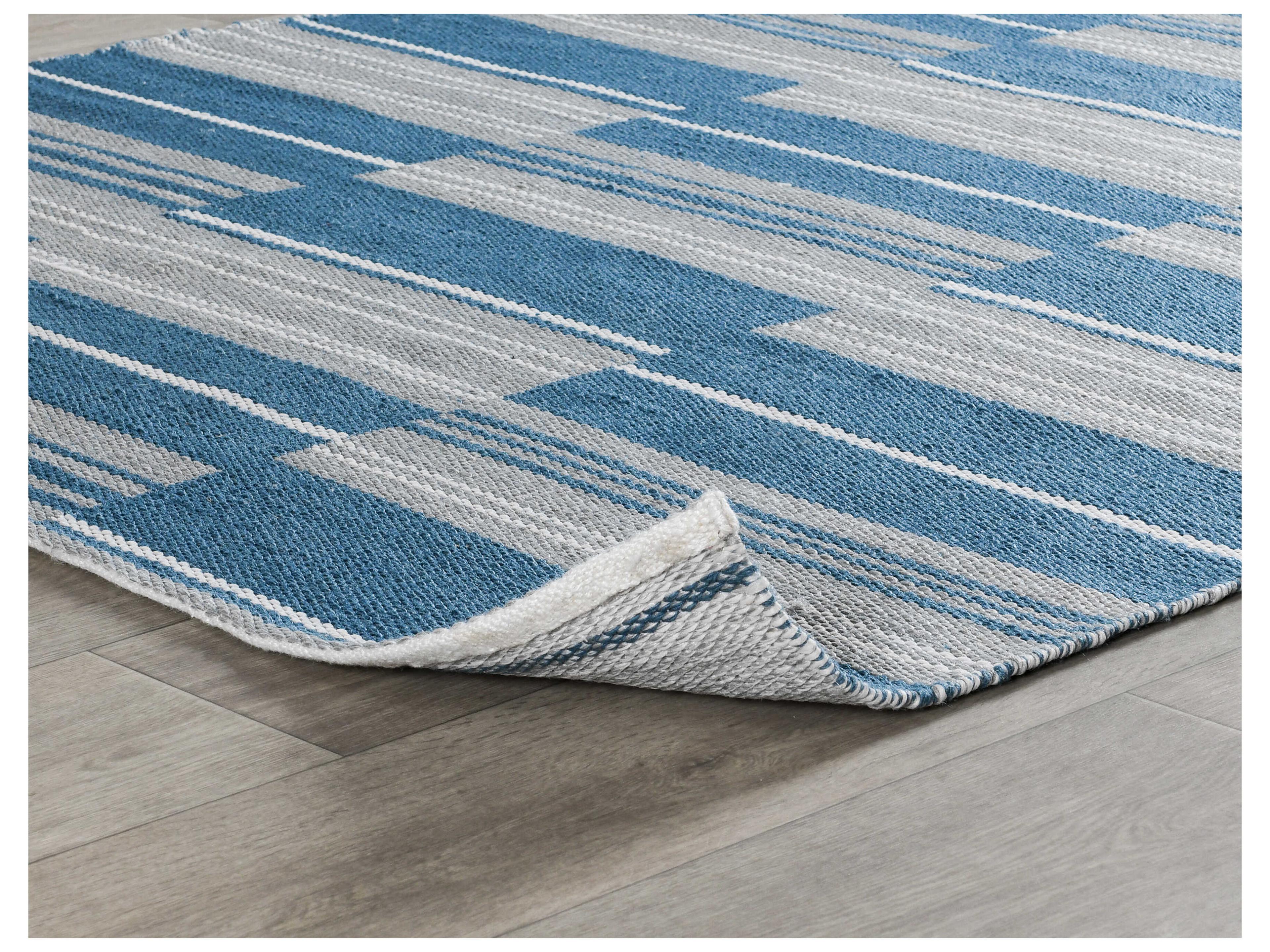 Villa by Classic Home Colton Striped Area Rug