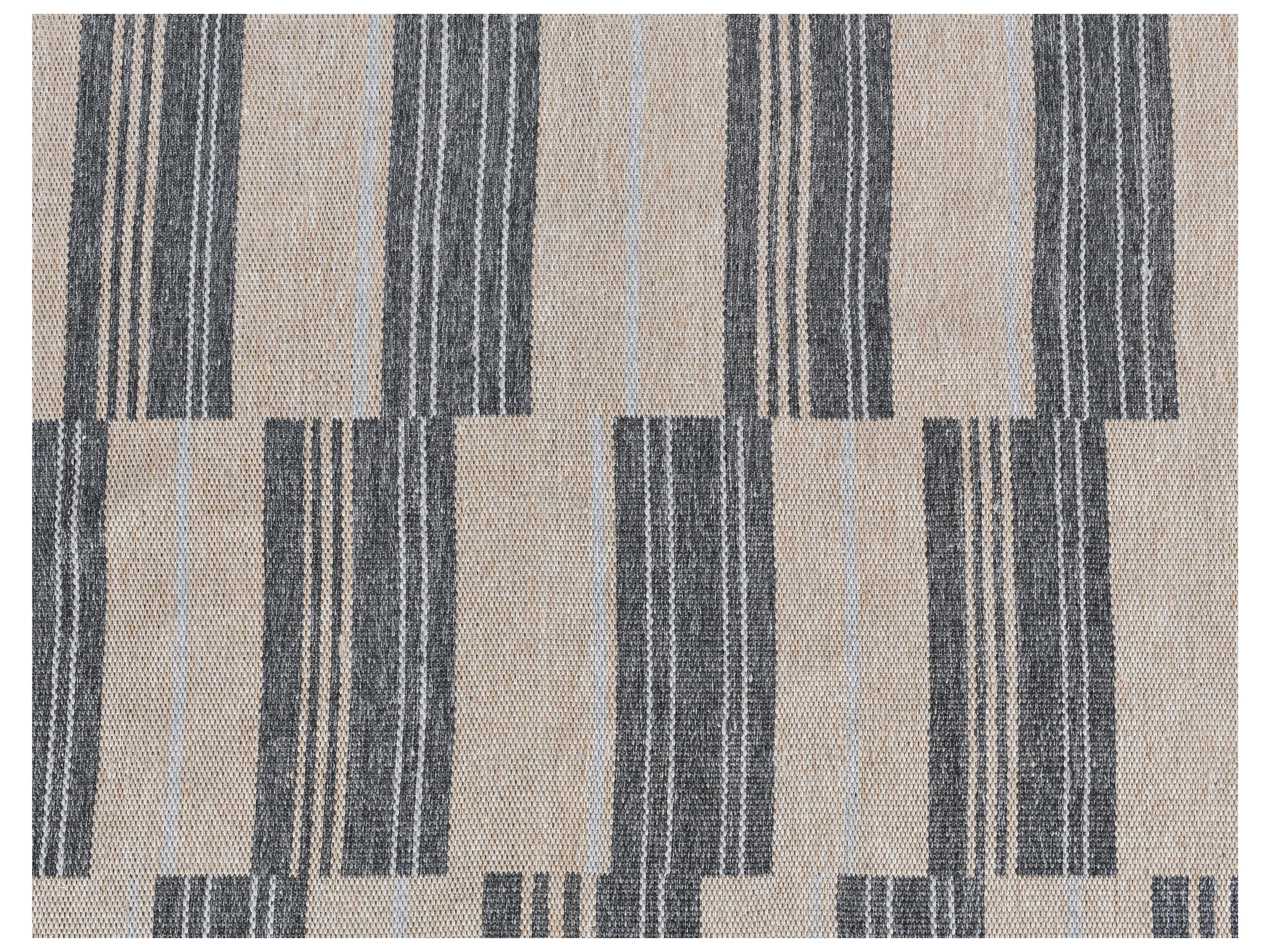 Villa by Classic Home Colton Striped Area Rug