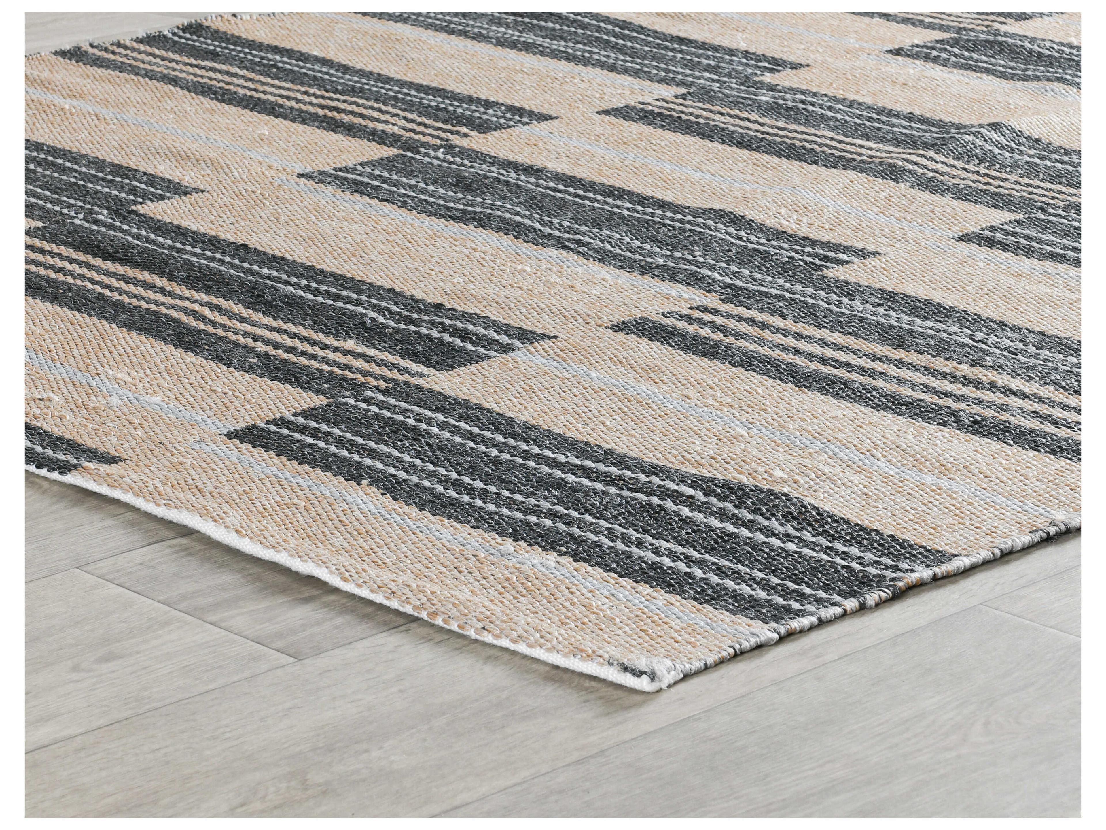 Villa by Classic Home Colton Striped Area Rug