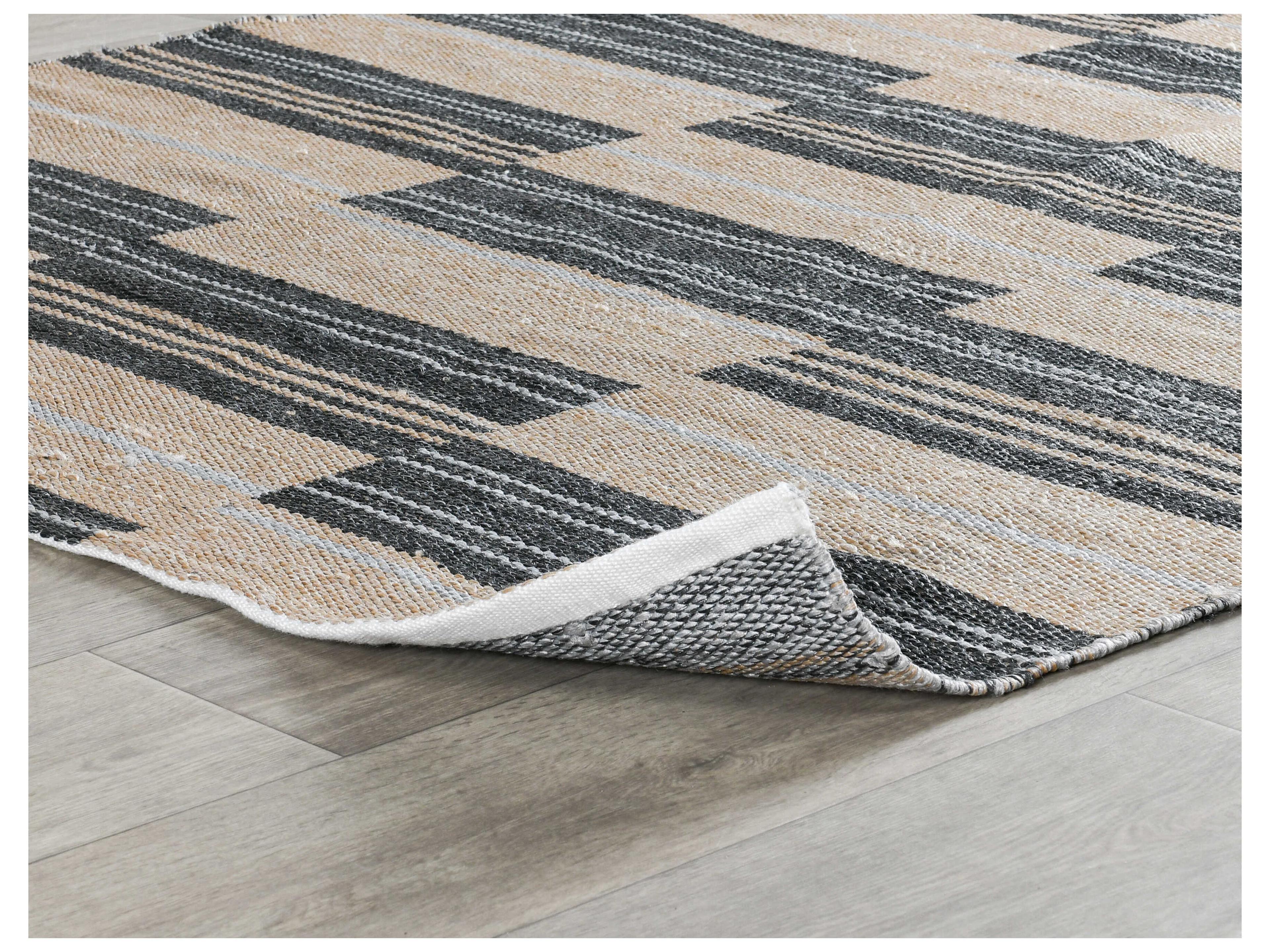 Villa by Classic Home Colton Striped Area Rug