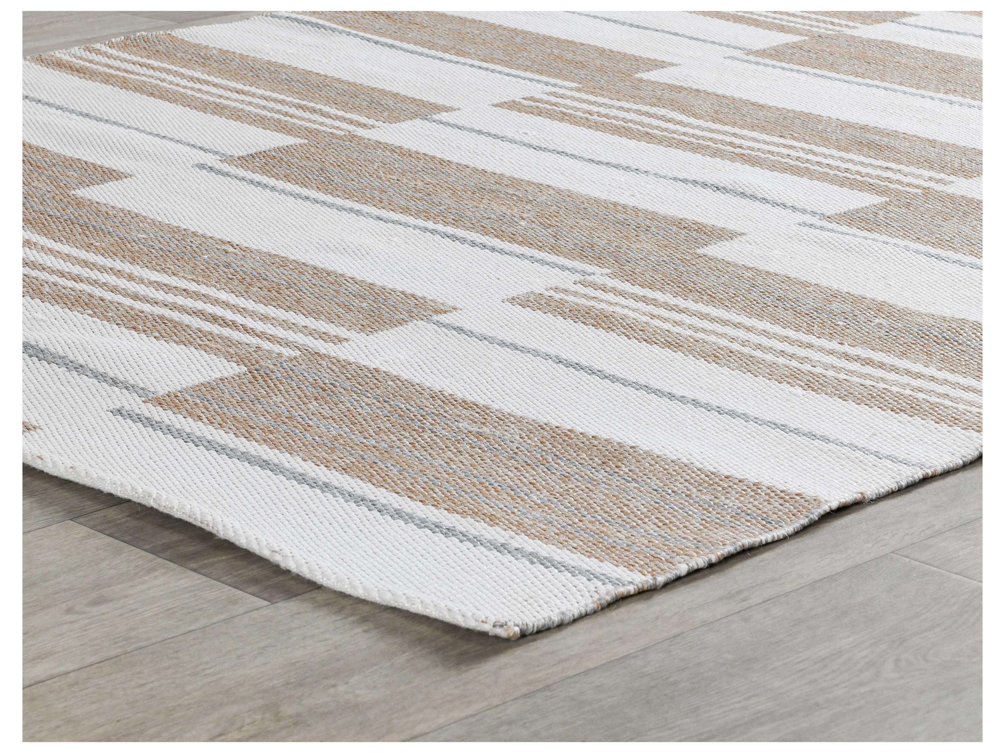 Villa by Classic Home Colton Striped Area Rug