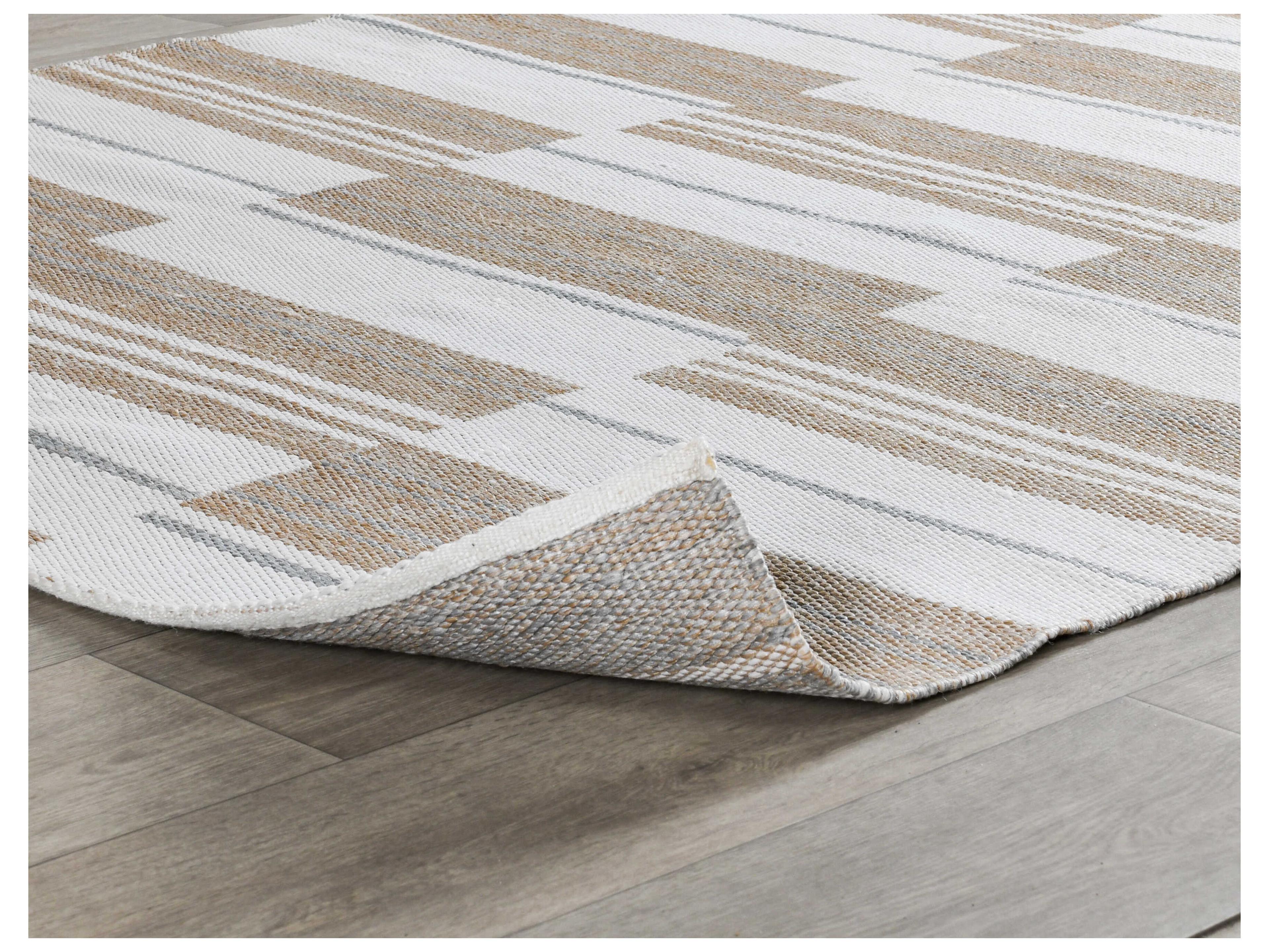 Villa by Classic Home Colton Striped Area Rug