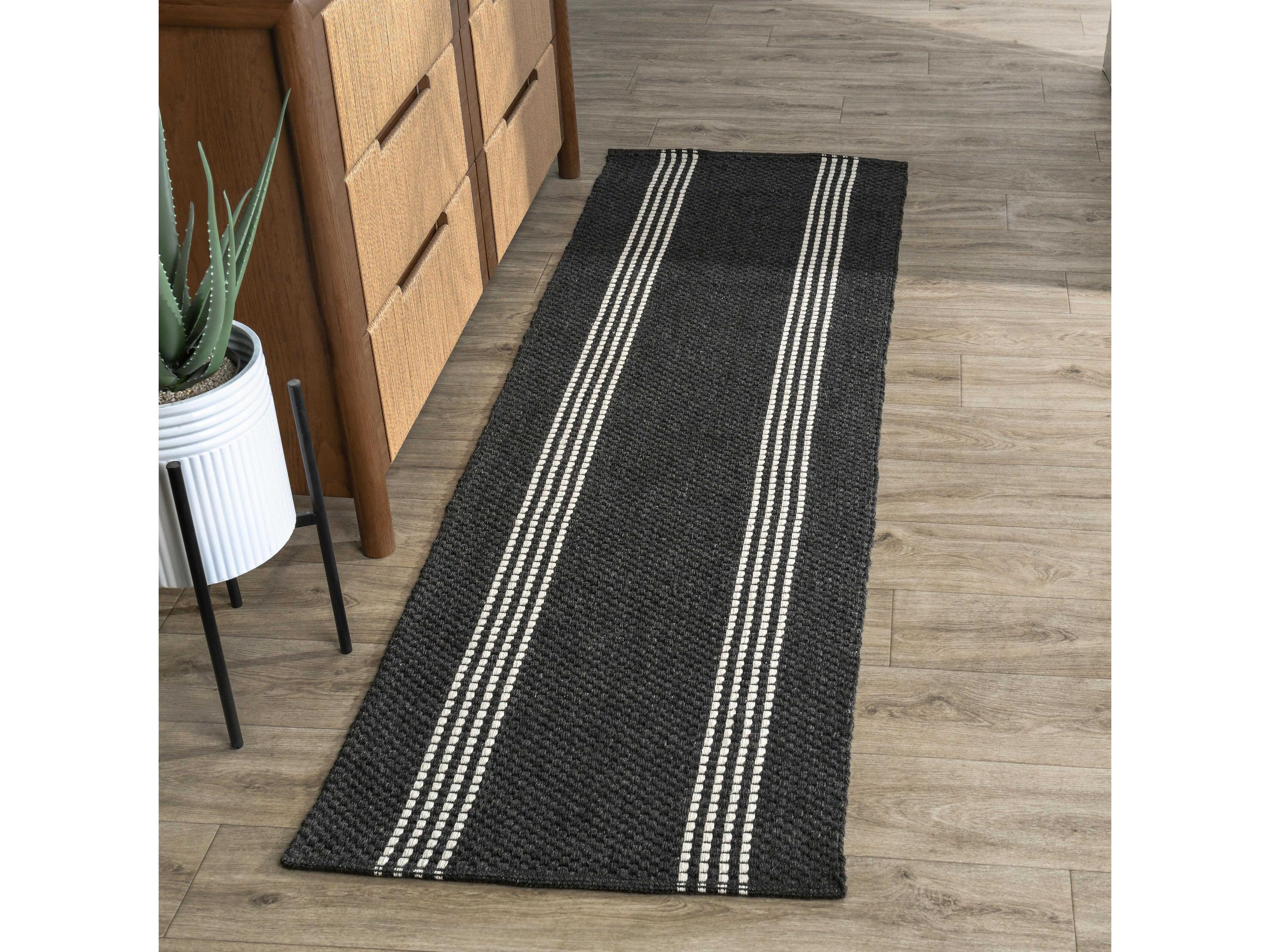 Villa by Classic Home Sorrento Striped Runner Area Rug
