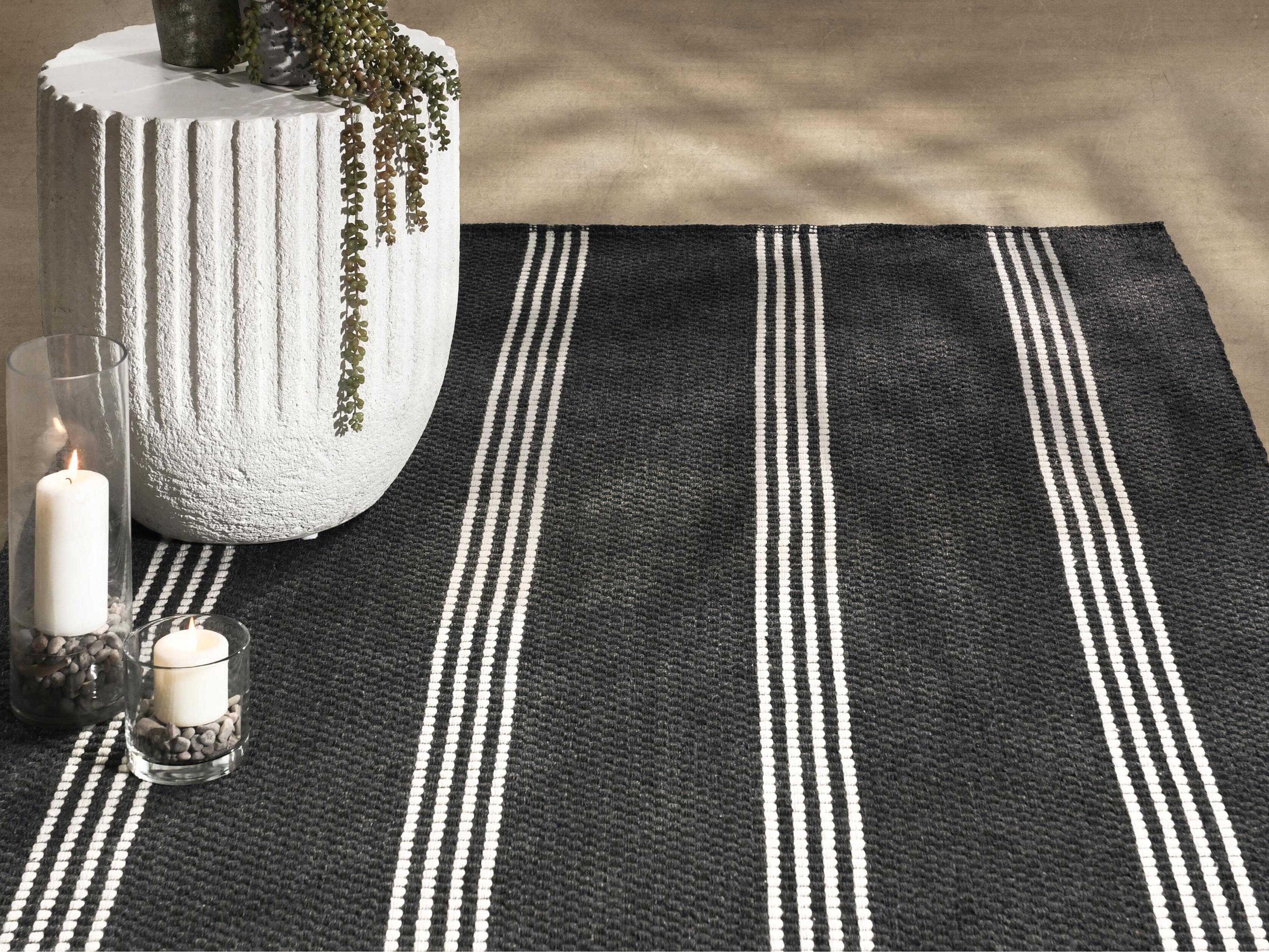 Villa by Classic Home Sorrento Striped Area Rug