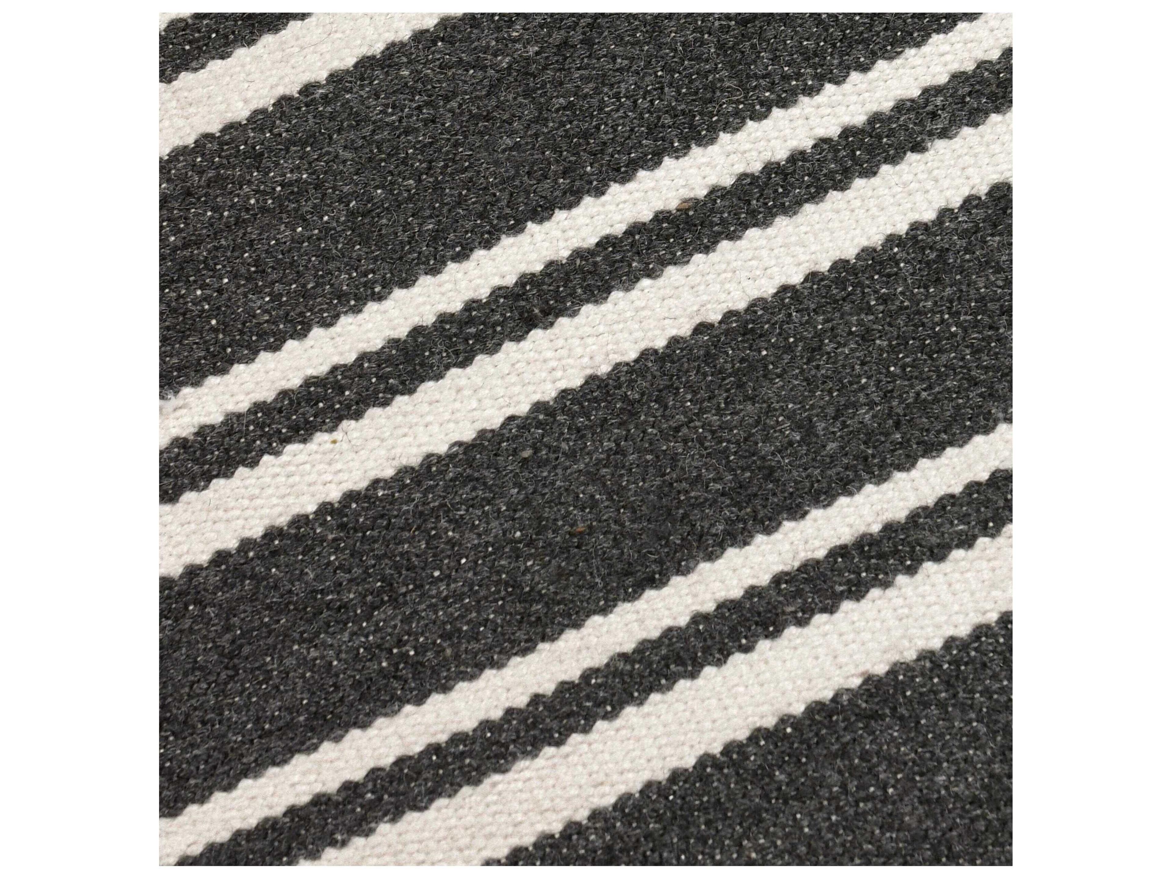 Villa by Classic Home Palma Striped Area Rug