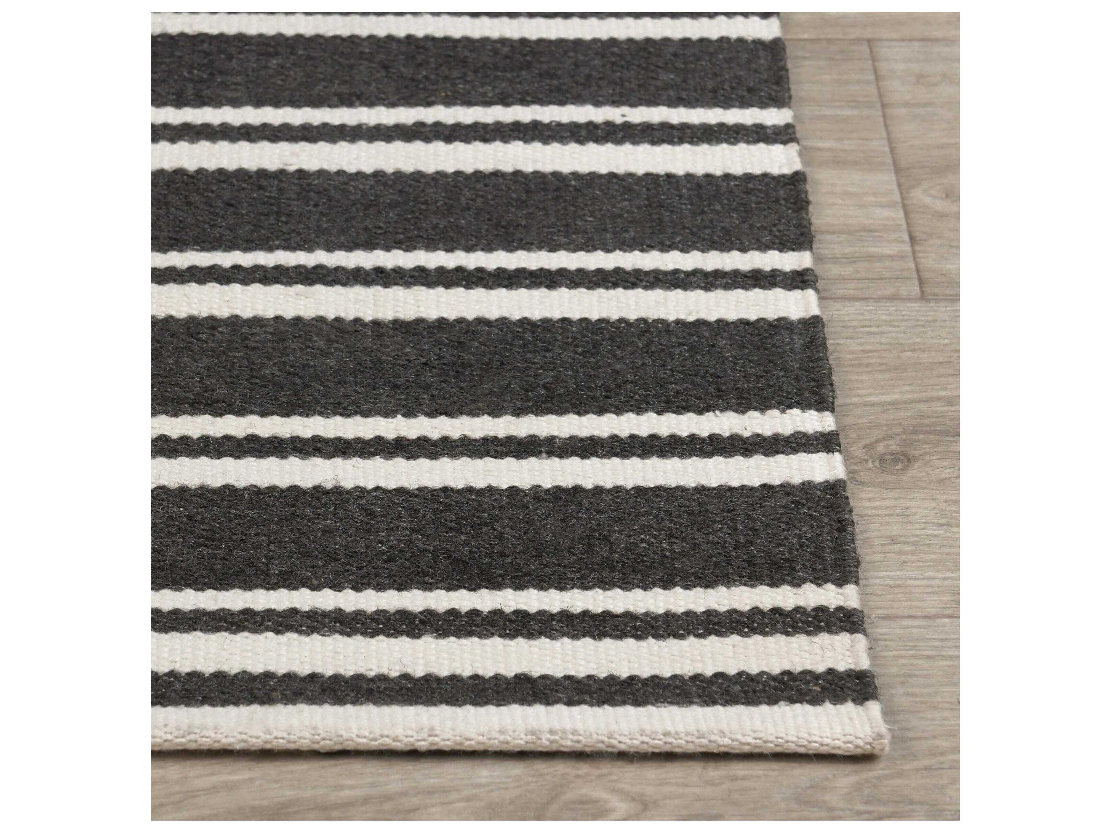Villa by Classic Home Palma Striped Runner Area Rug