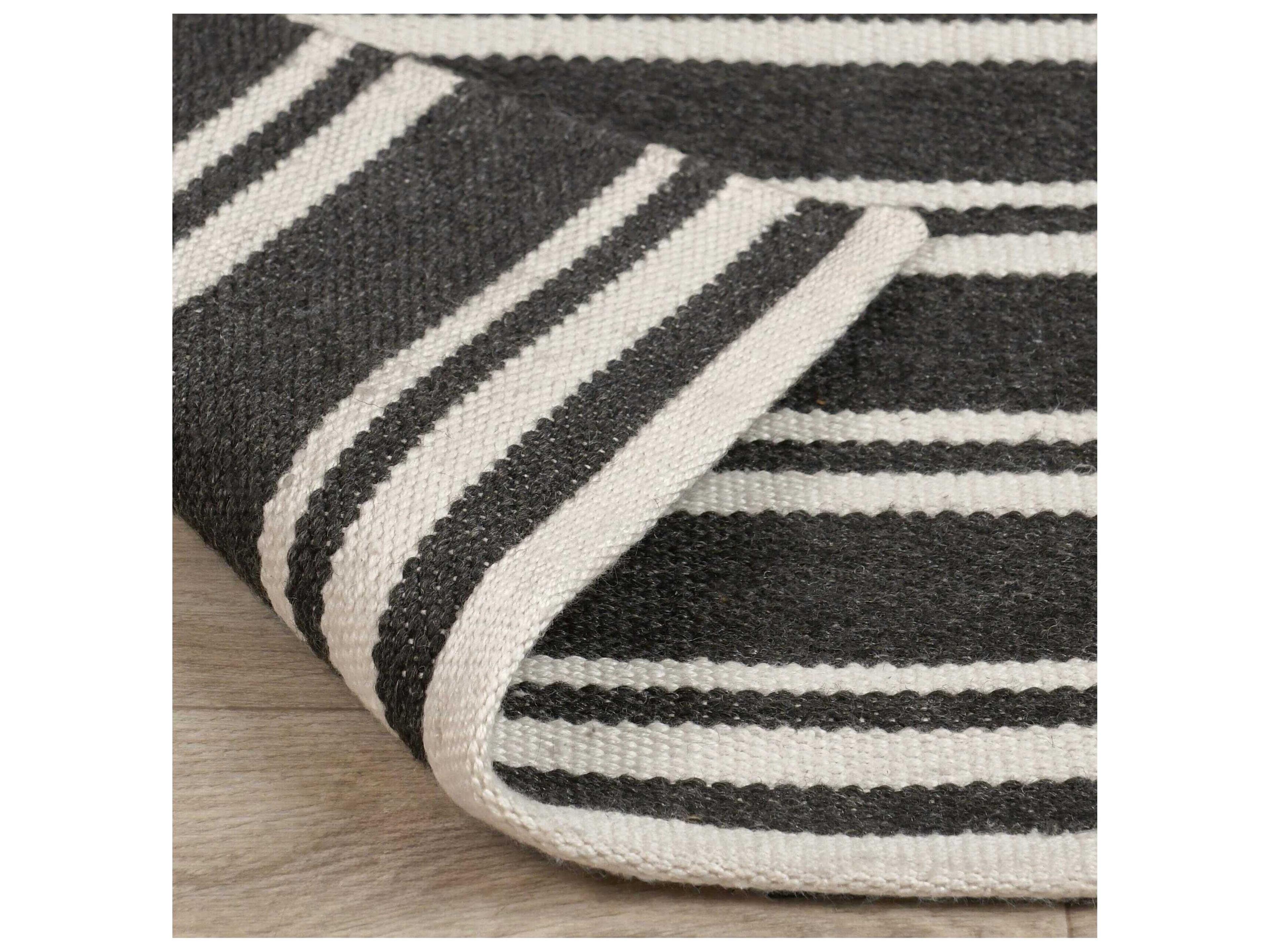 Villa by Classic Home Palma Striped Runner Area Rug