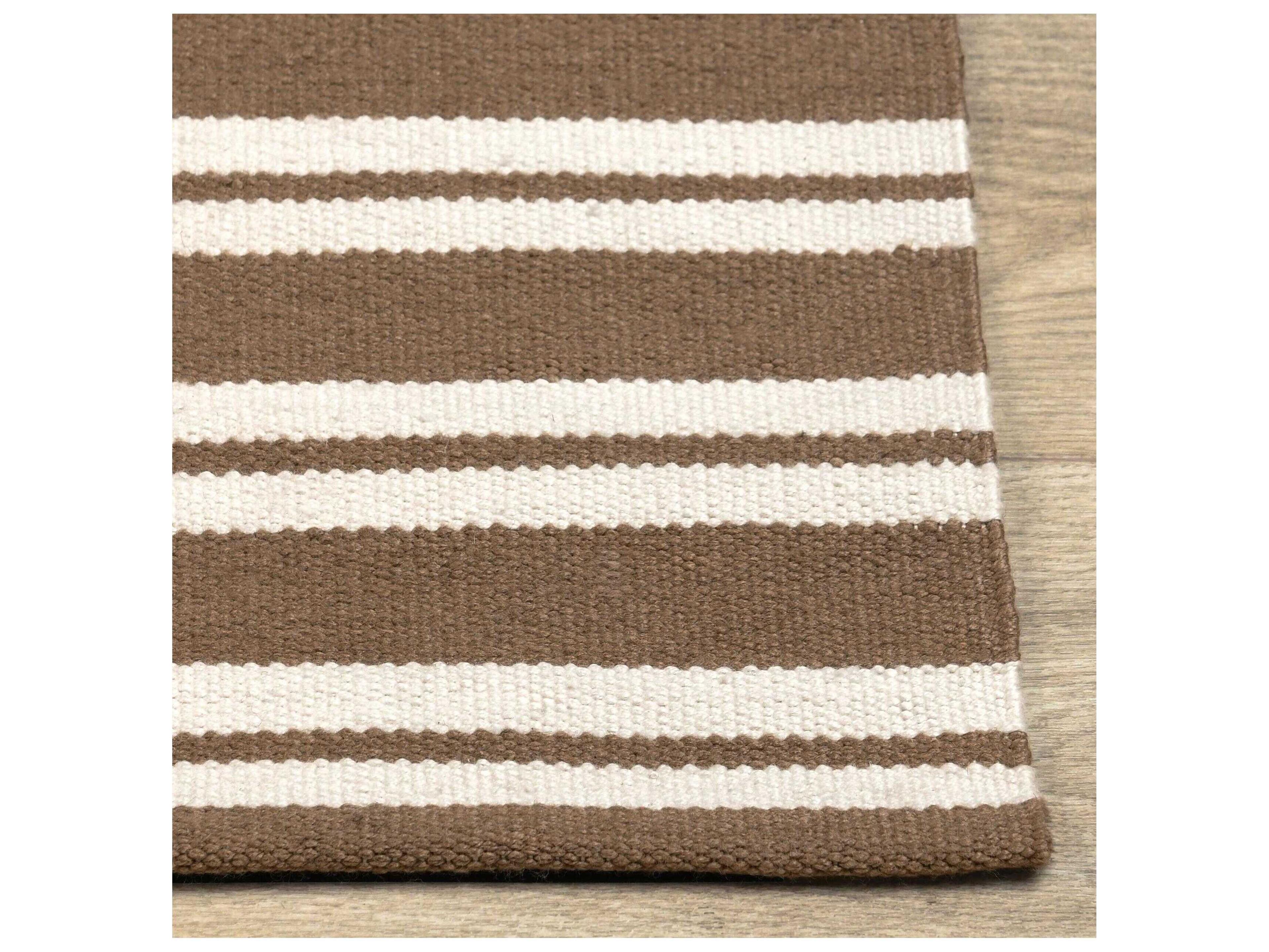 Villa by Classic Home Palma Striped Area Rug