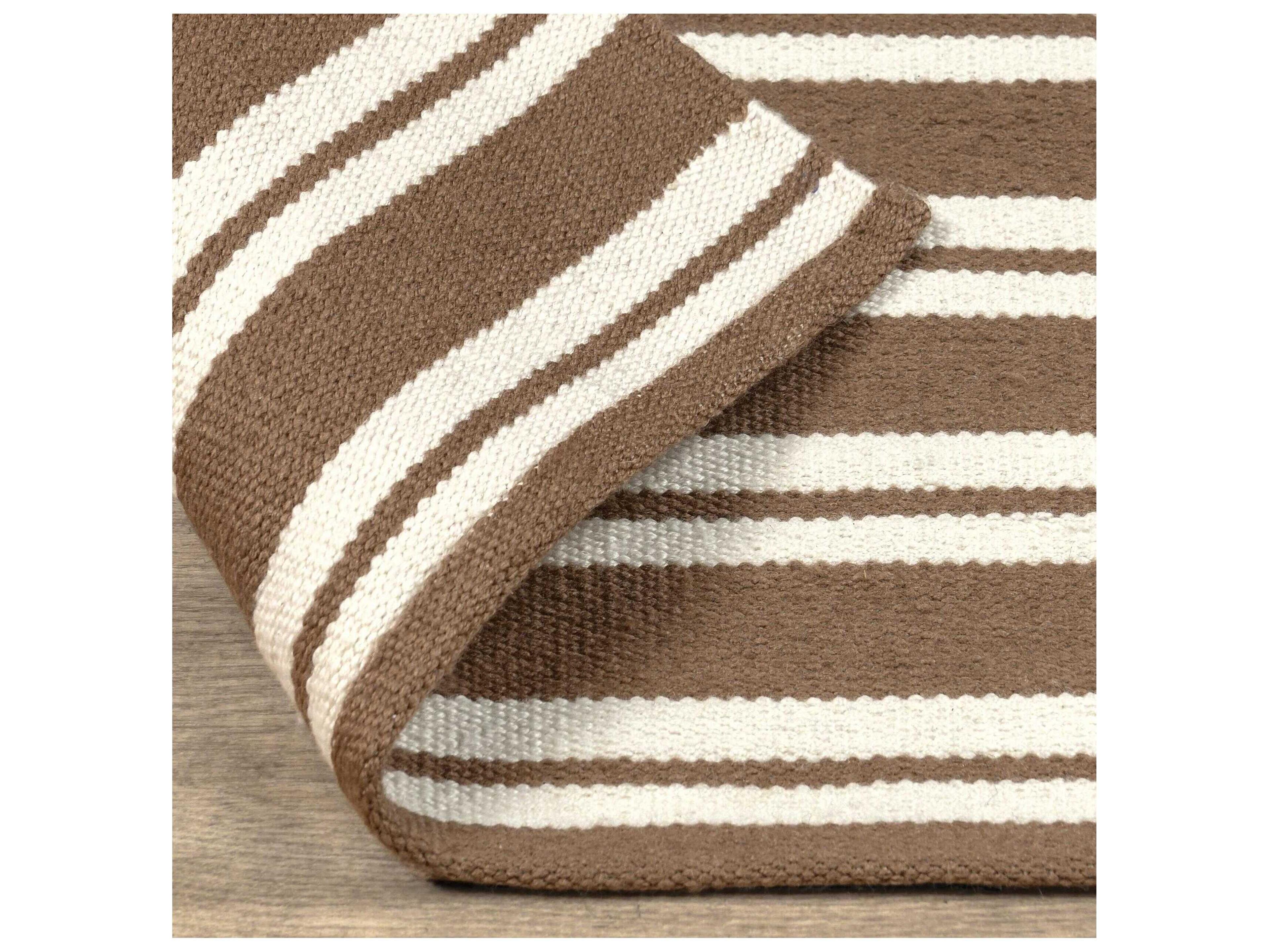 Villa by Classic Home Palma Striped Area Rug