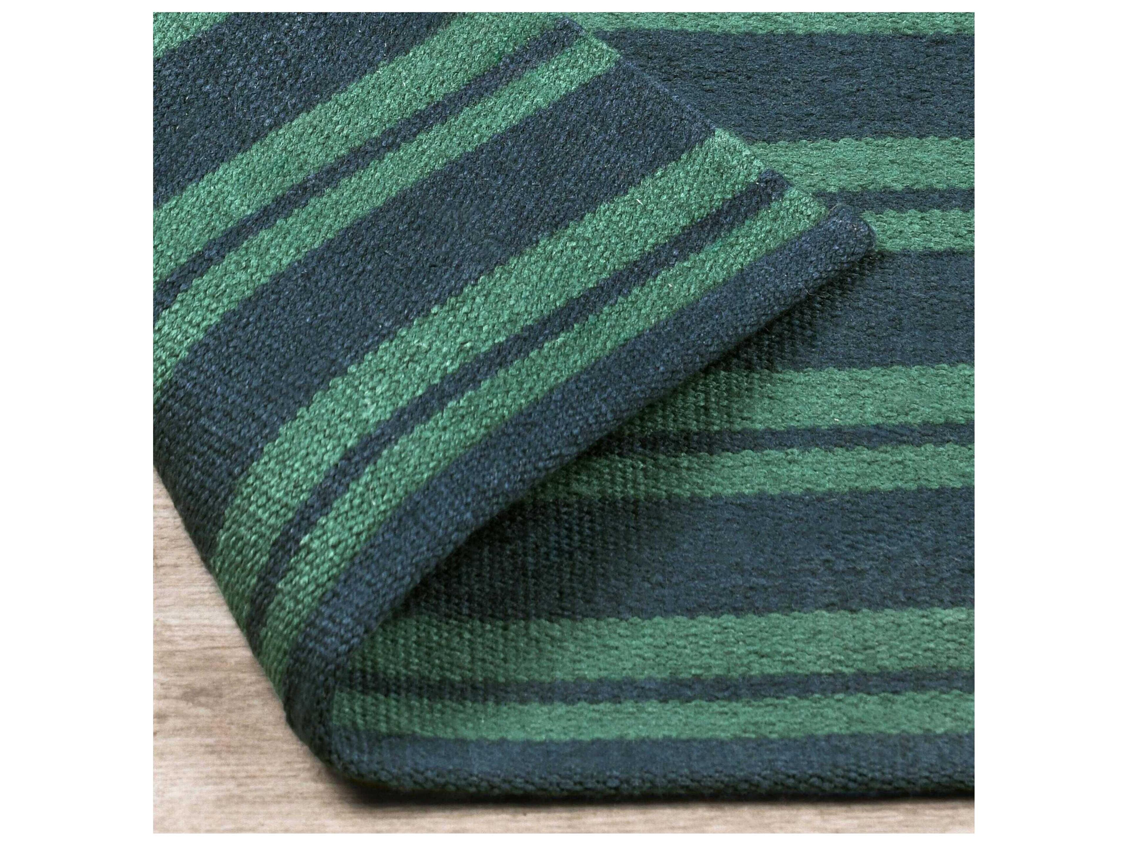 Villa by Classic Home Palma Striped Area Rug