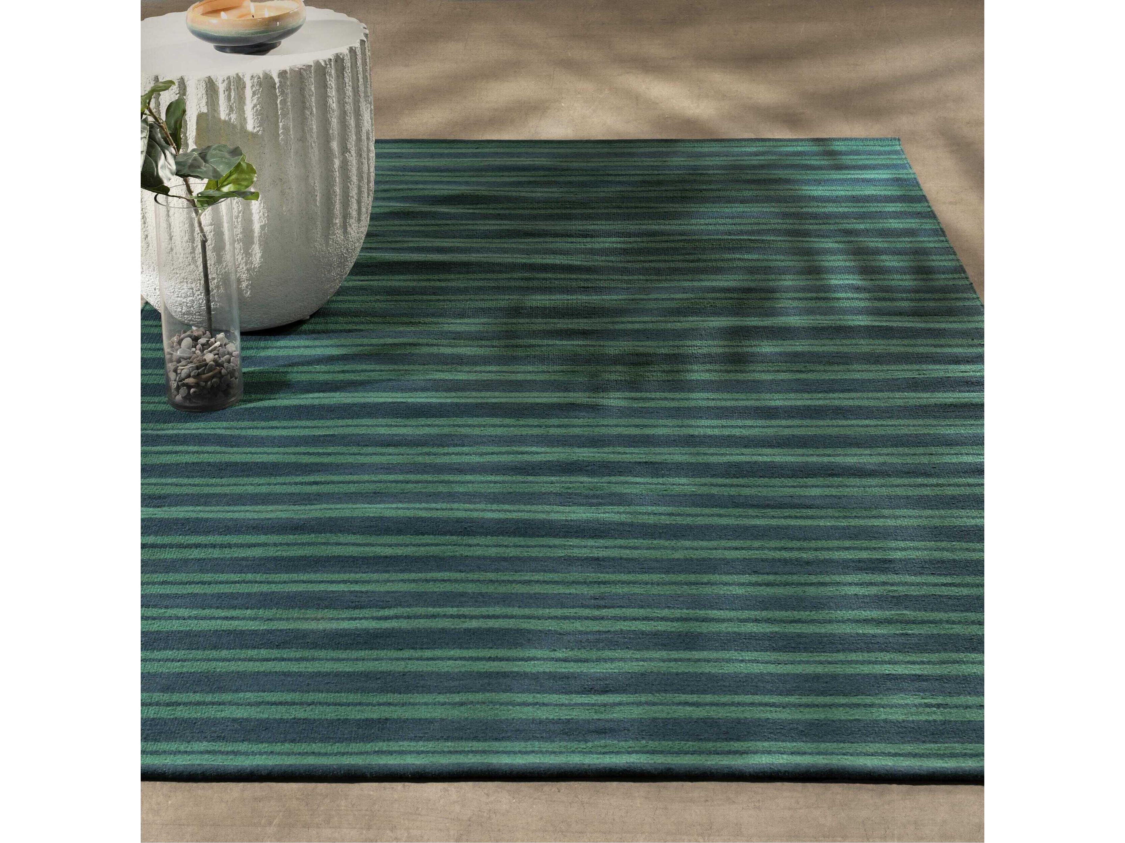 Villa by Classic Home Palma Striped Area Rug
