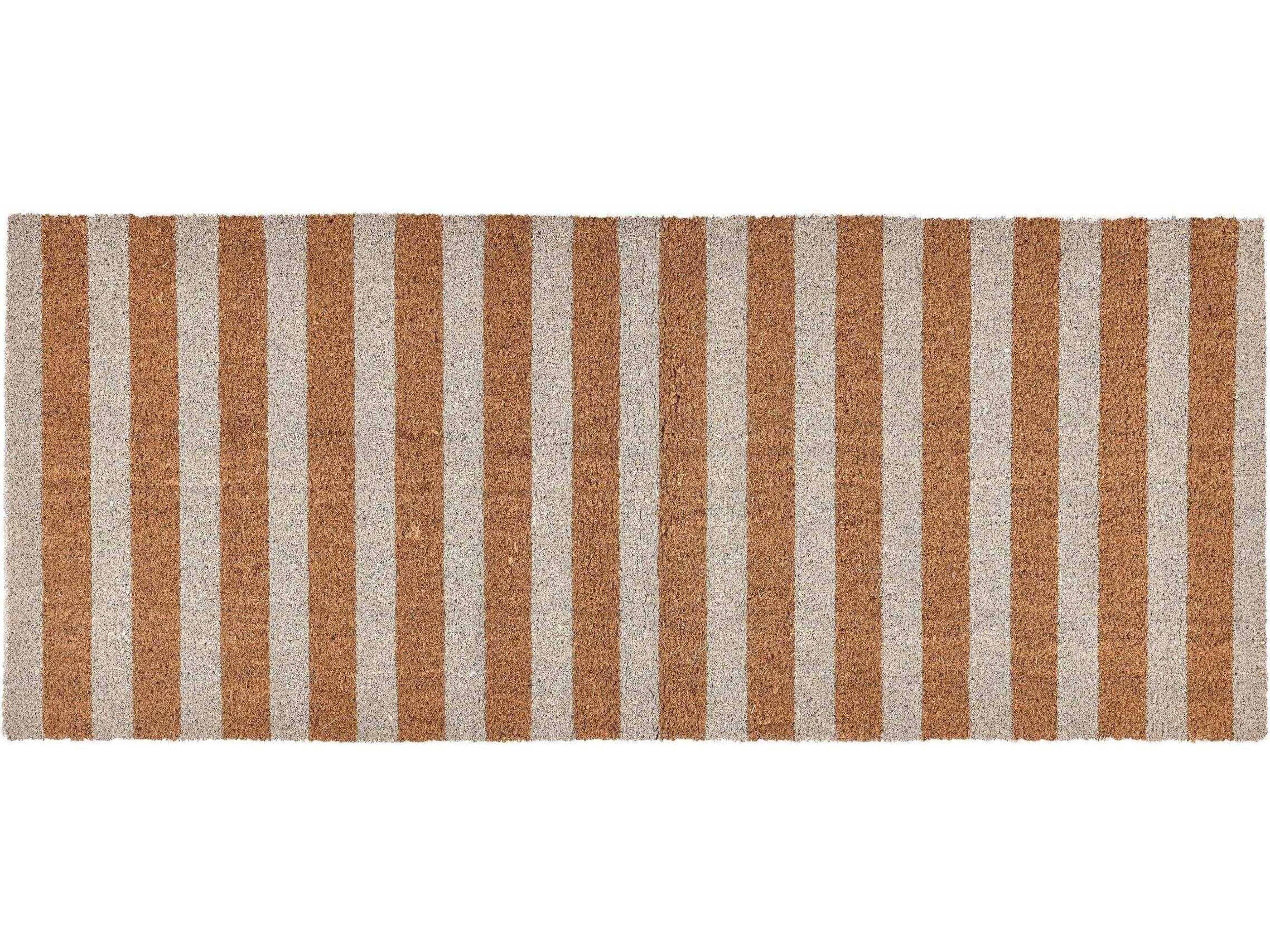 Striped Doormat