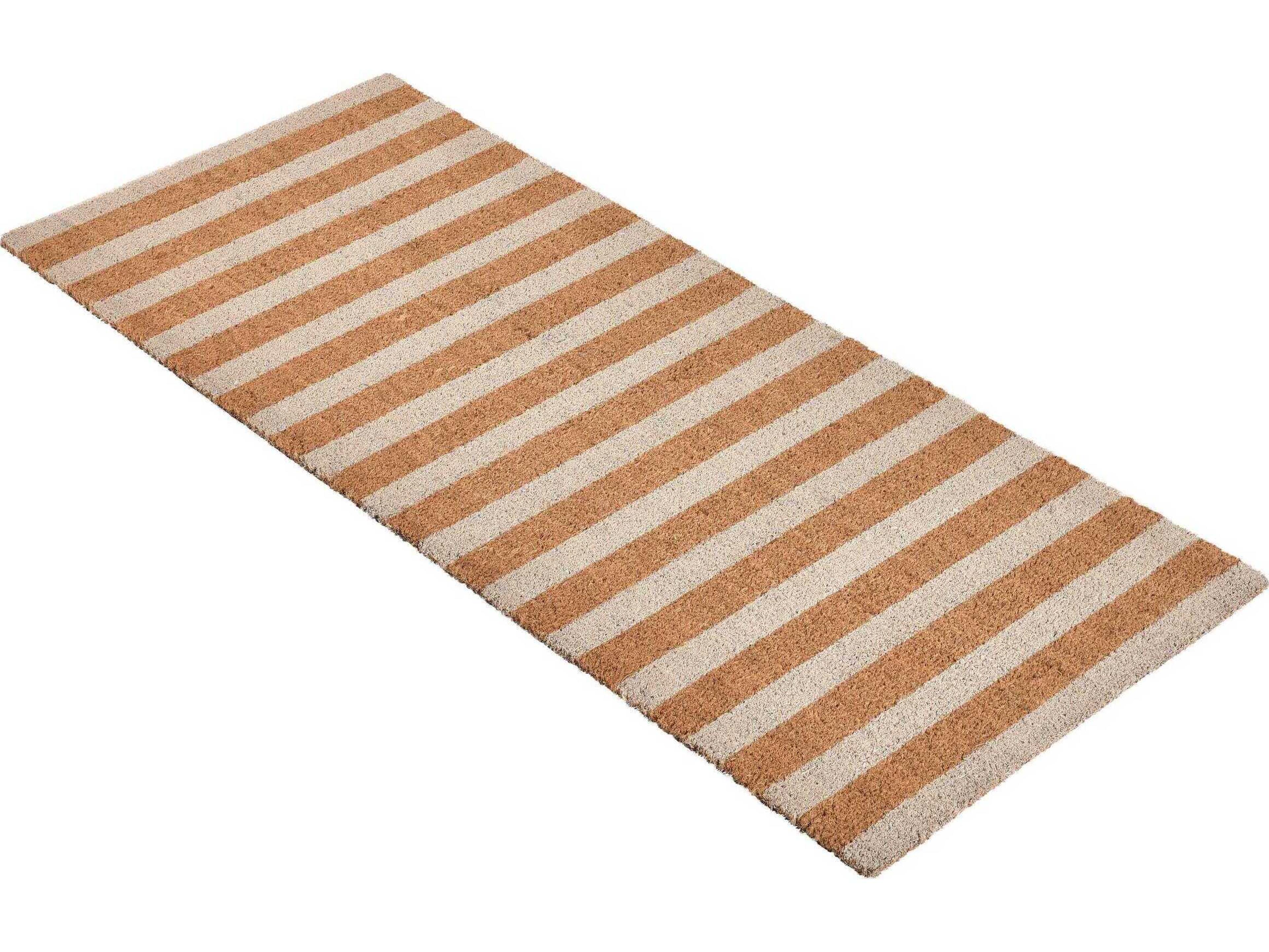 Villa by Classic Home Striped Doormat